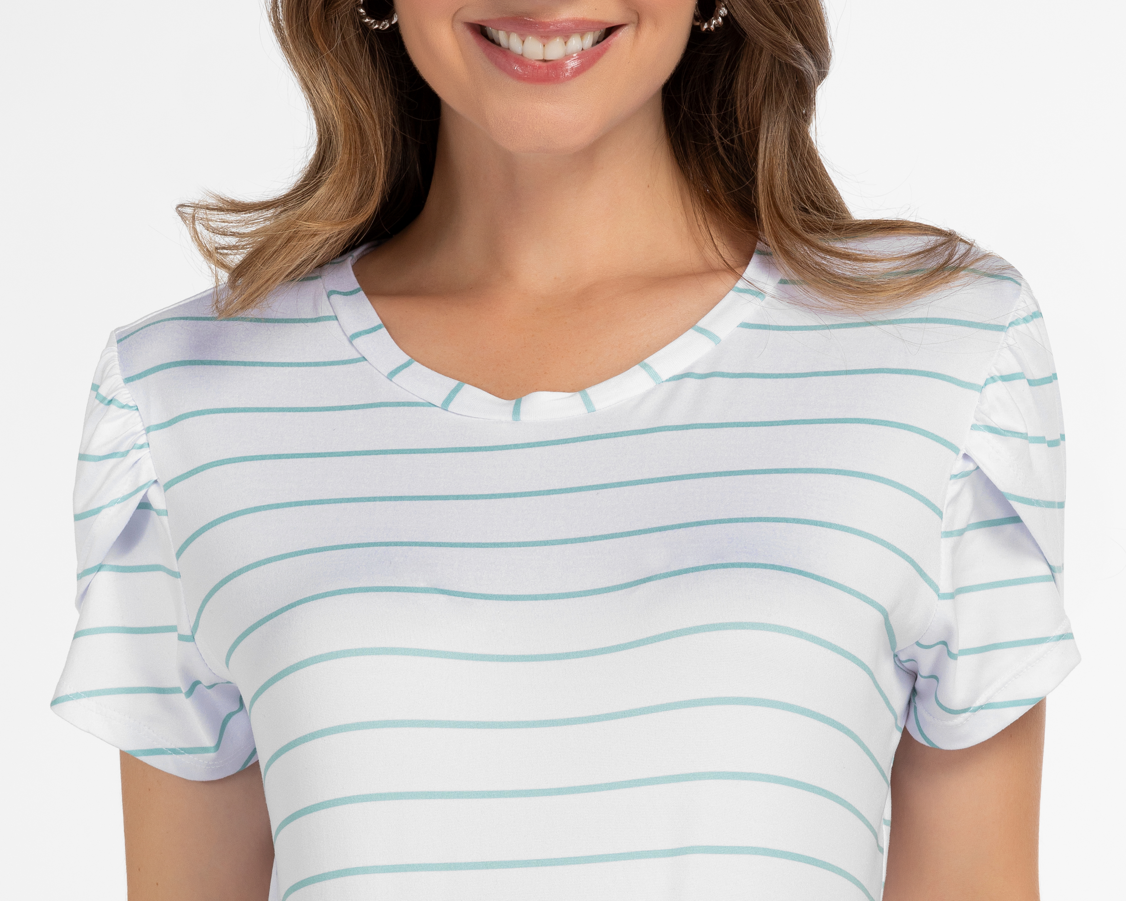 Foto 6 pulgar | Foto 5 | Playera de Maternidad Mamá Bella Manga Corta 2 Piezas