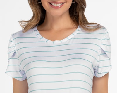 Foto 5 | Foto 5 | Playera de Maternidad Mamá Bella Manga Corta 2 Piezas