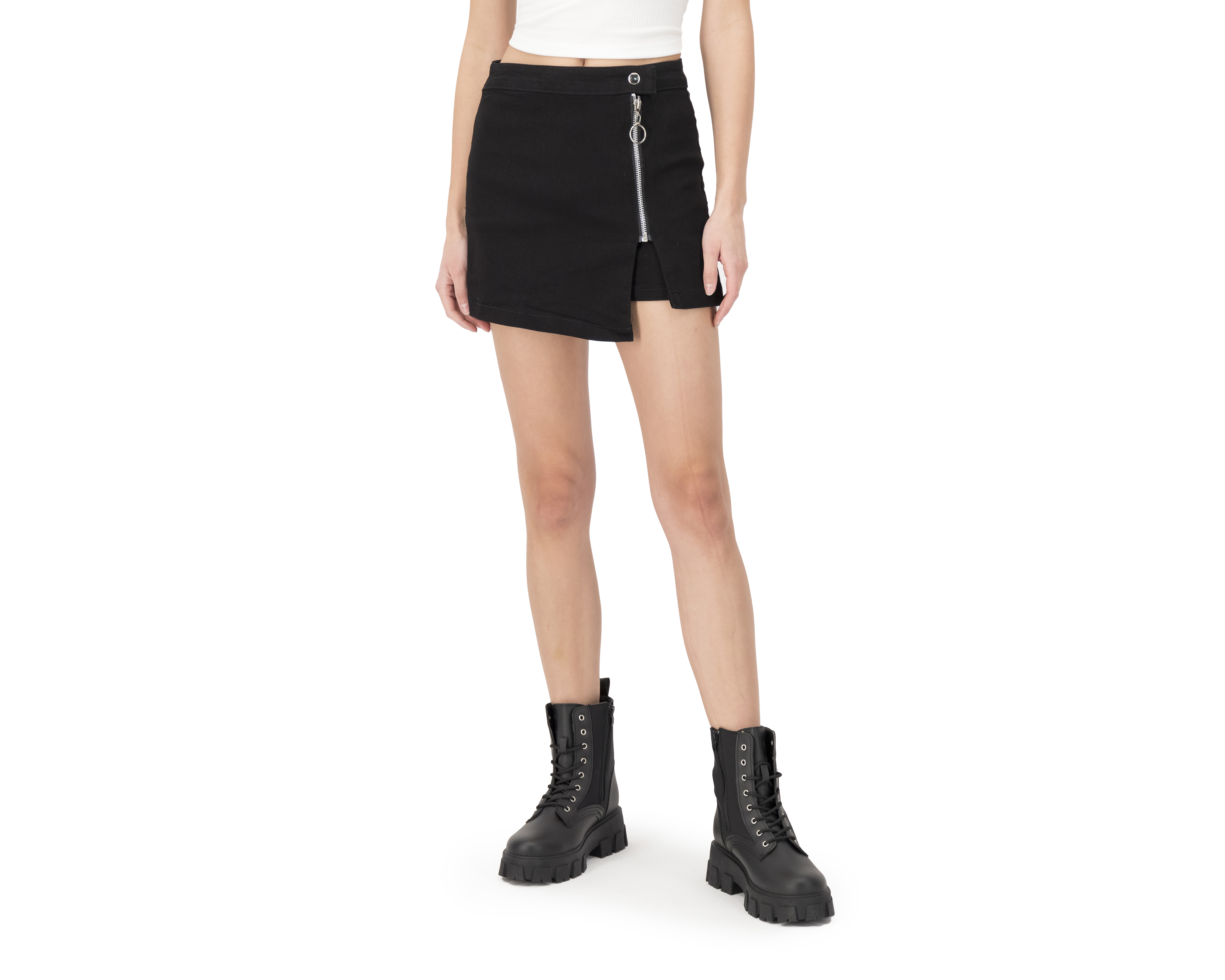 Foto 2 | Foto 2 | Short Falda Thinner con Cierre