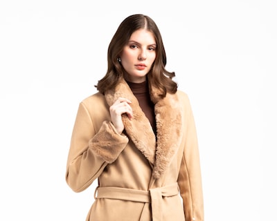 Foto 4 | Foto 4 | Abrigo Caqui Lady Sun para Mujer