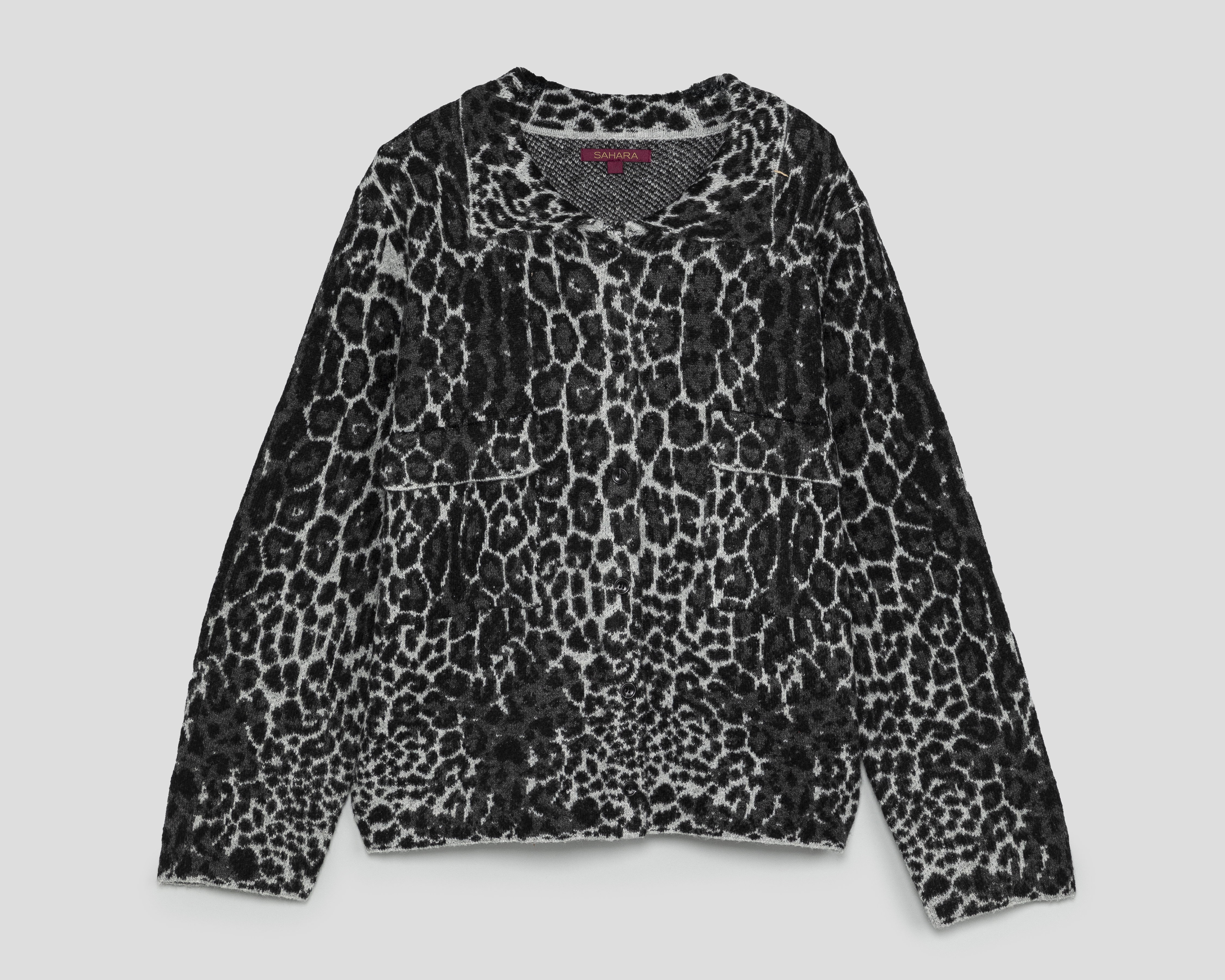Cárdigan Animal Print Sahara para Mujer