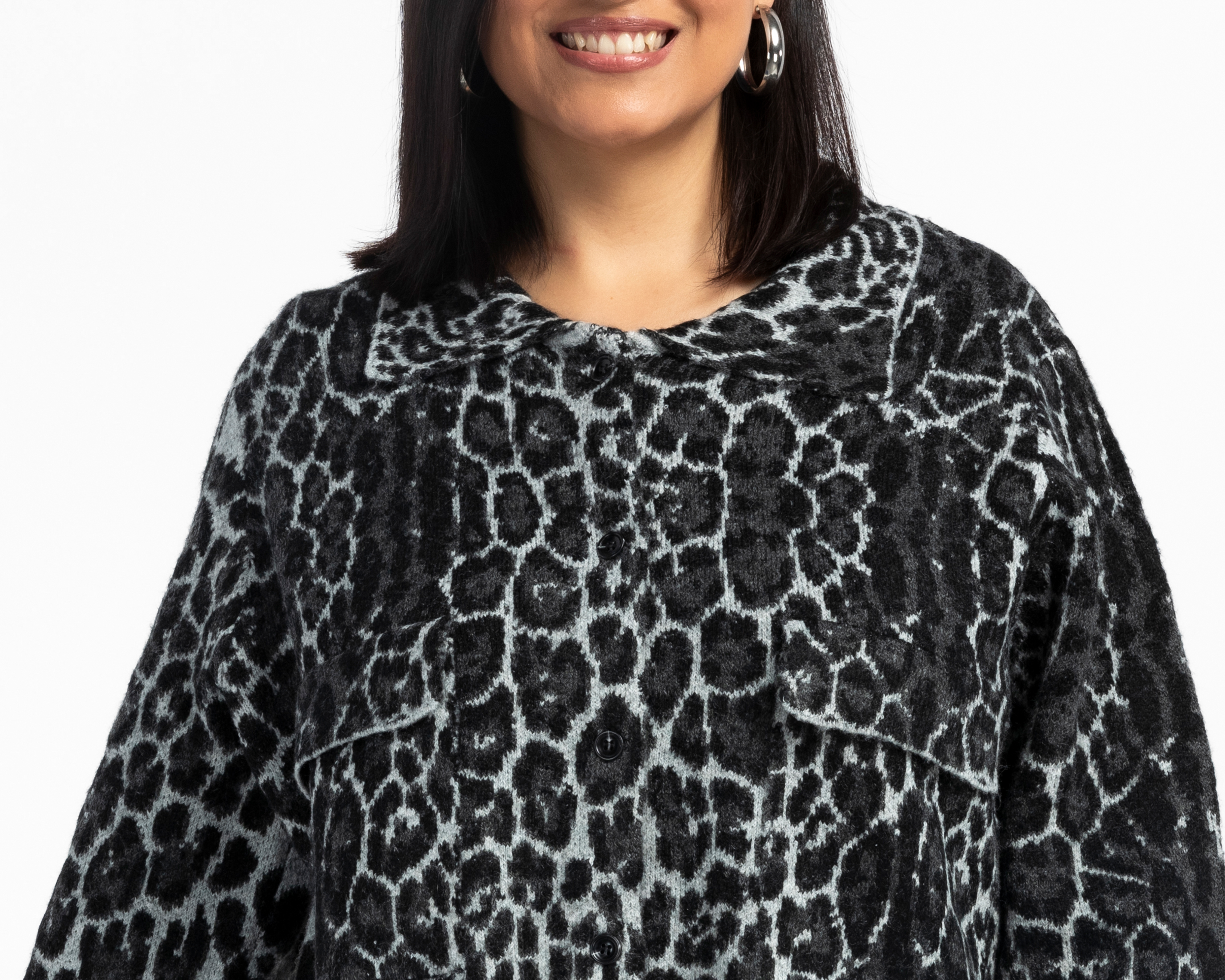 Foto 4 | Foto 4 | Cárdigan Animal Print Sahara para Mujer