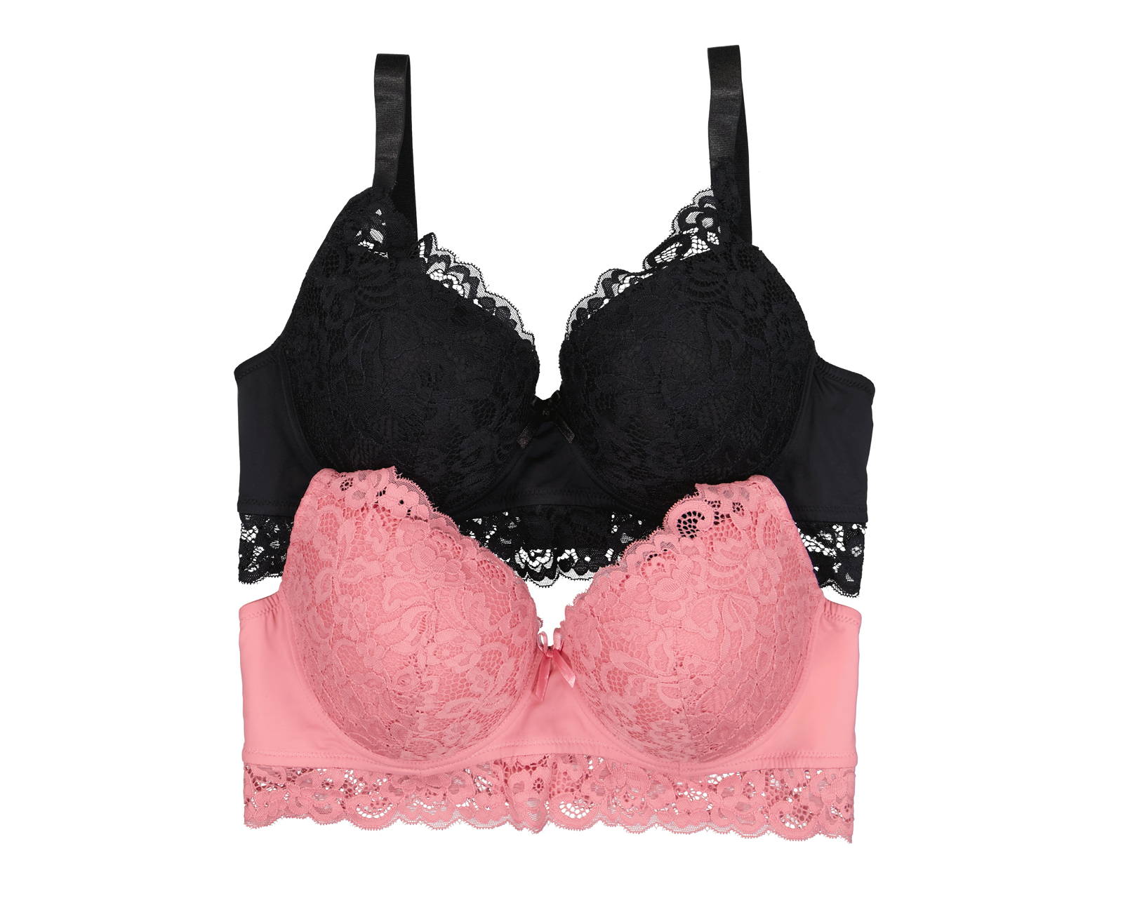 Brasier Copa Completa con Encaje Eva tu Estilo Íntimo 2 Piezas