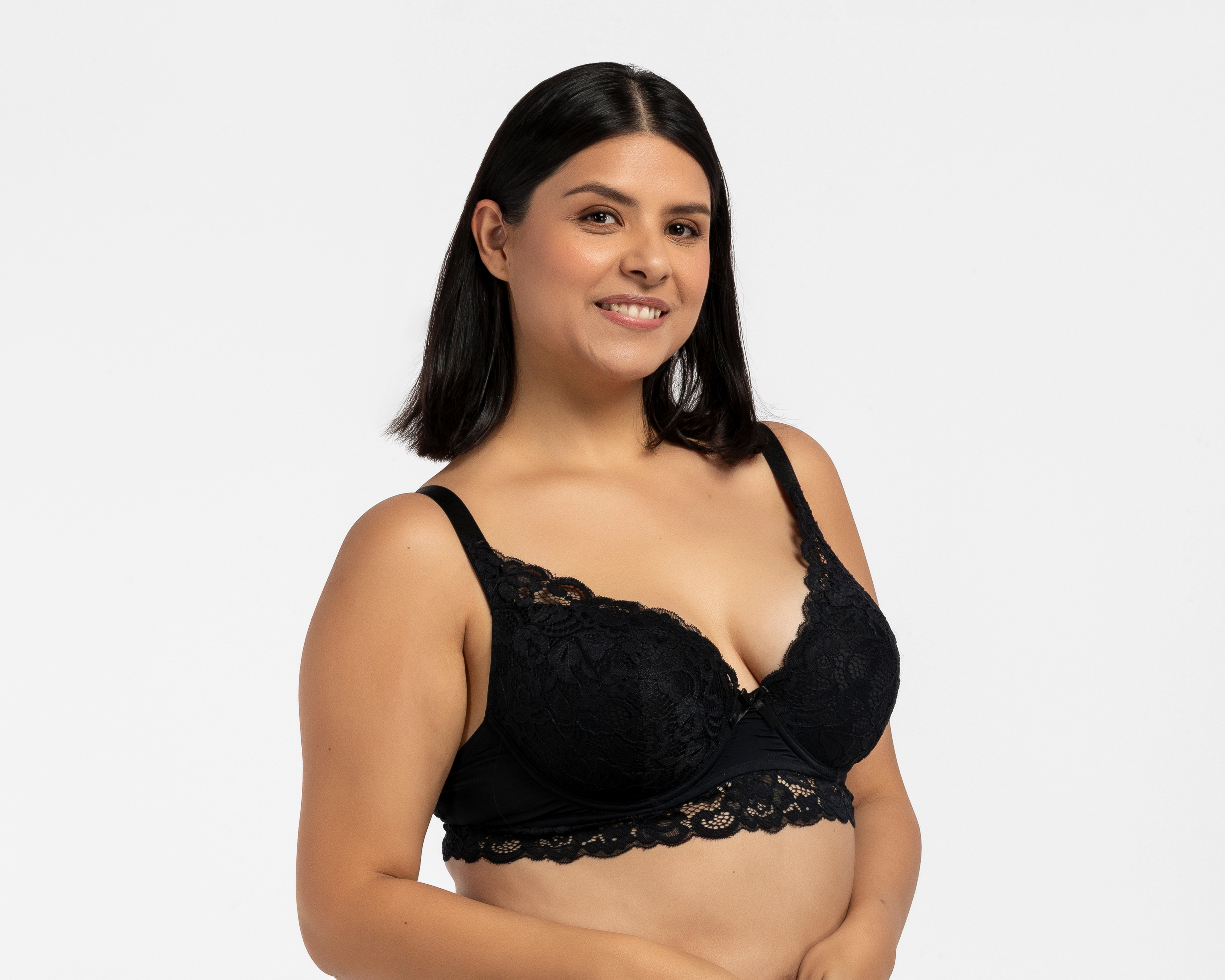 Foto 3 pulgar | Foto 2 | Brasier Copa Completa con Encaje Eva tu Estilo Íntimo 2 Piezas
