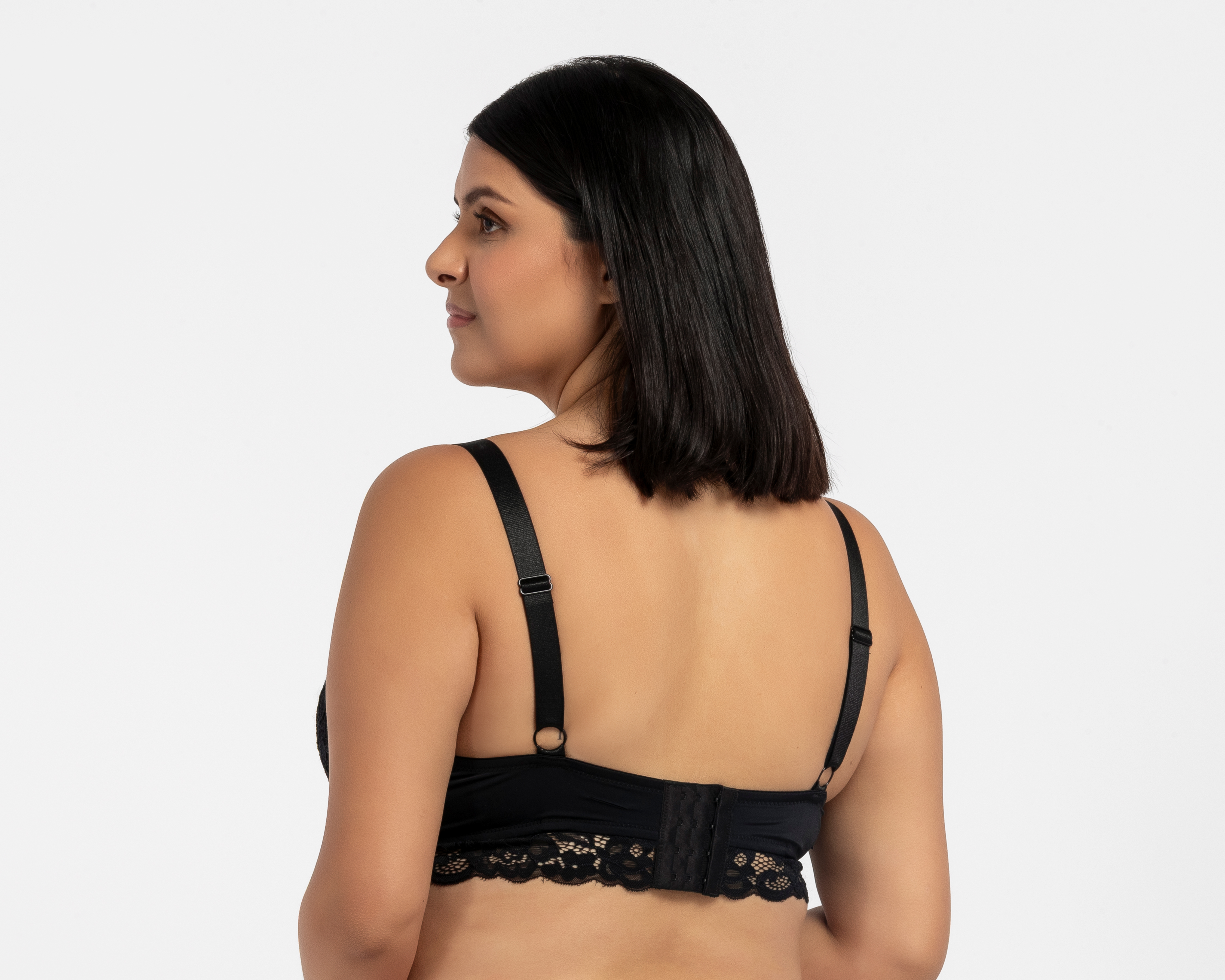 Foto 4 pulgar | Foto 3 | Brasier Copa Completa con Encaje Eva tu Estilo Íntimo 2 Piezas