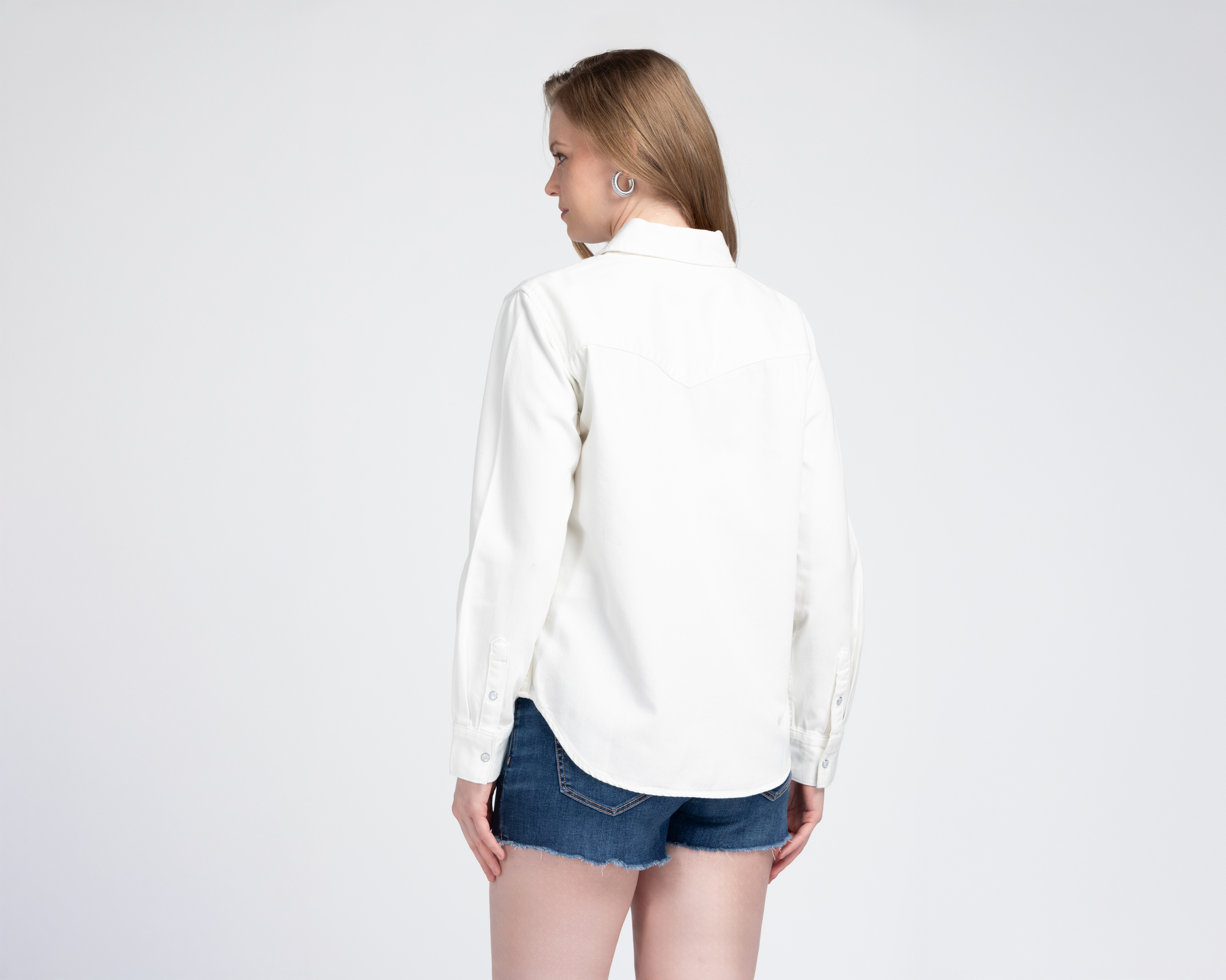 Foto 4 pulgar | Foto 3 | Blusa Manga Larga Levi's para Mujer