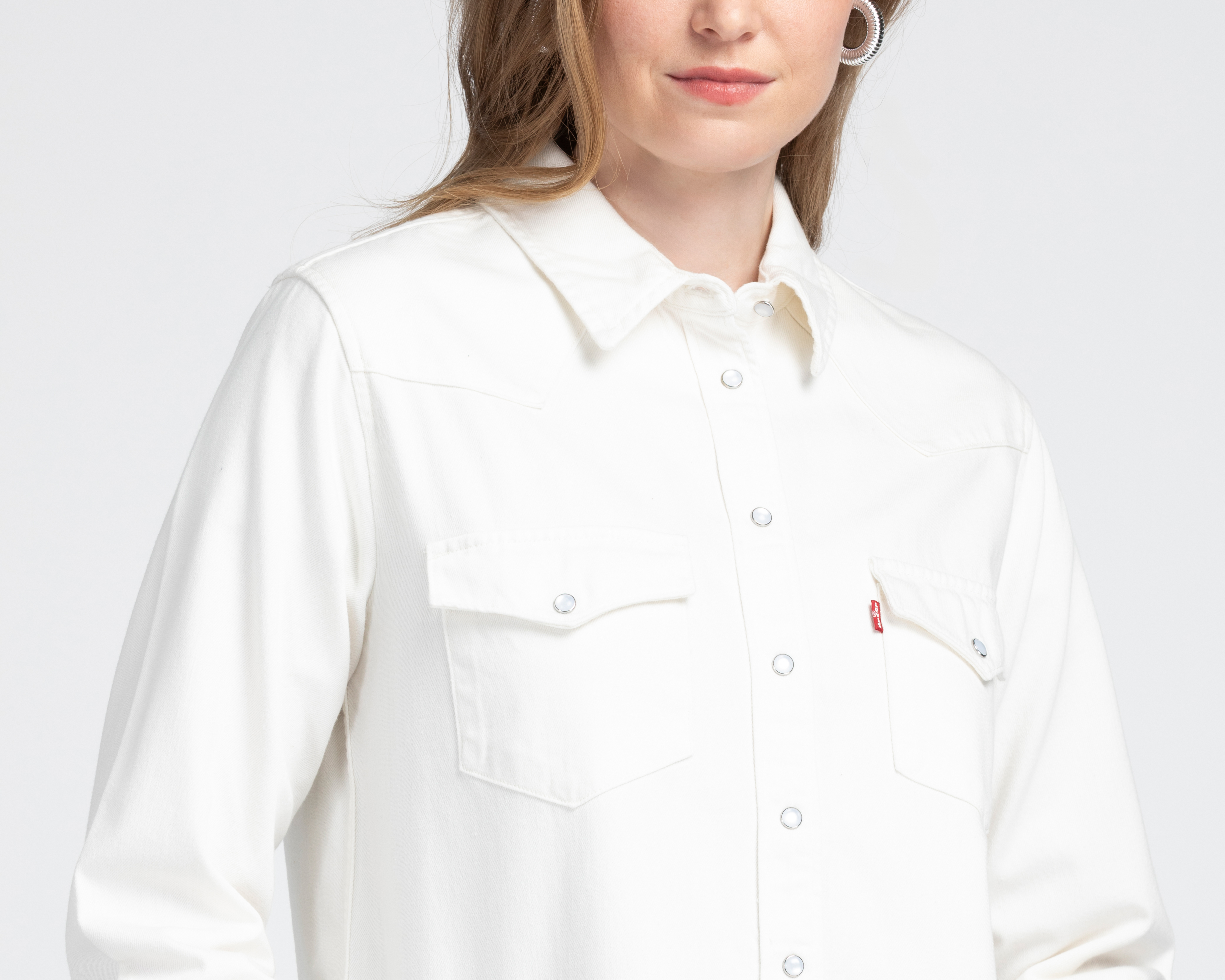 Foto 5 pulgar | Foto 4 | Blusa Manga Larga Levi's para Mujer