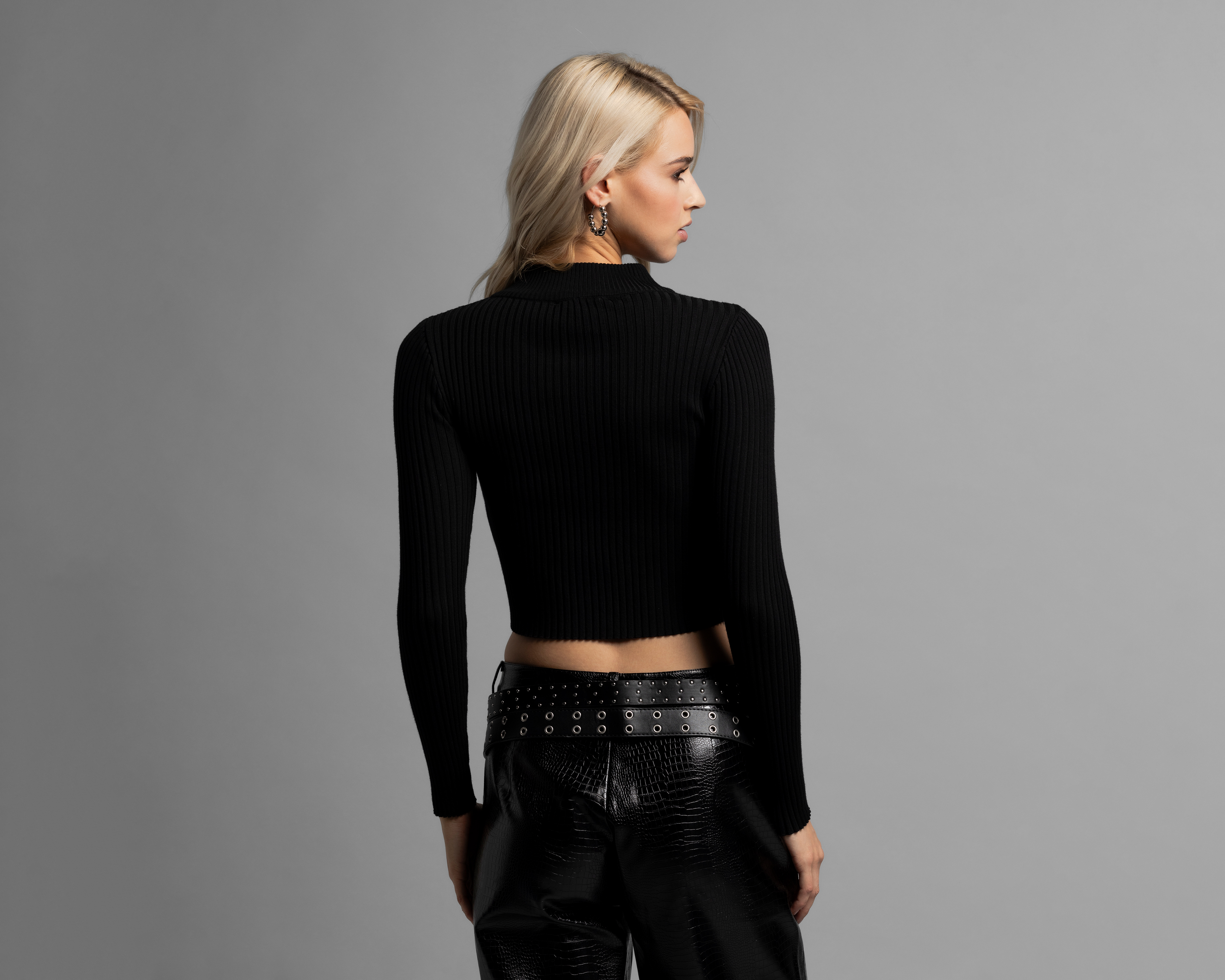 Foto 4 pulgar | Foto 3 | Playera Manga Larga Strona para Mujer