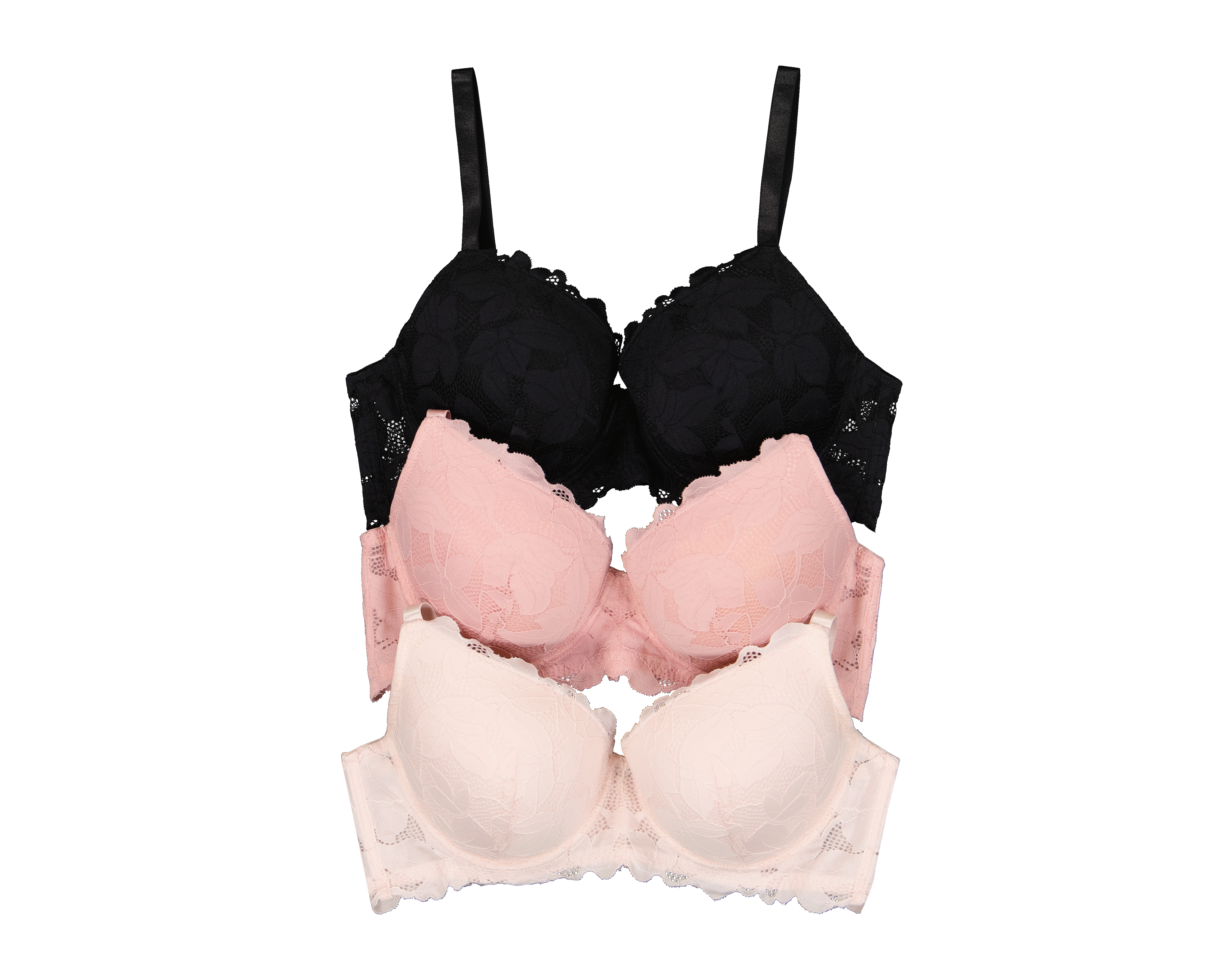 Brasier Copa Completa Eva tu Estilo Íntimo 3 Piezas