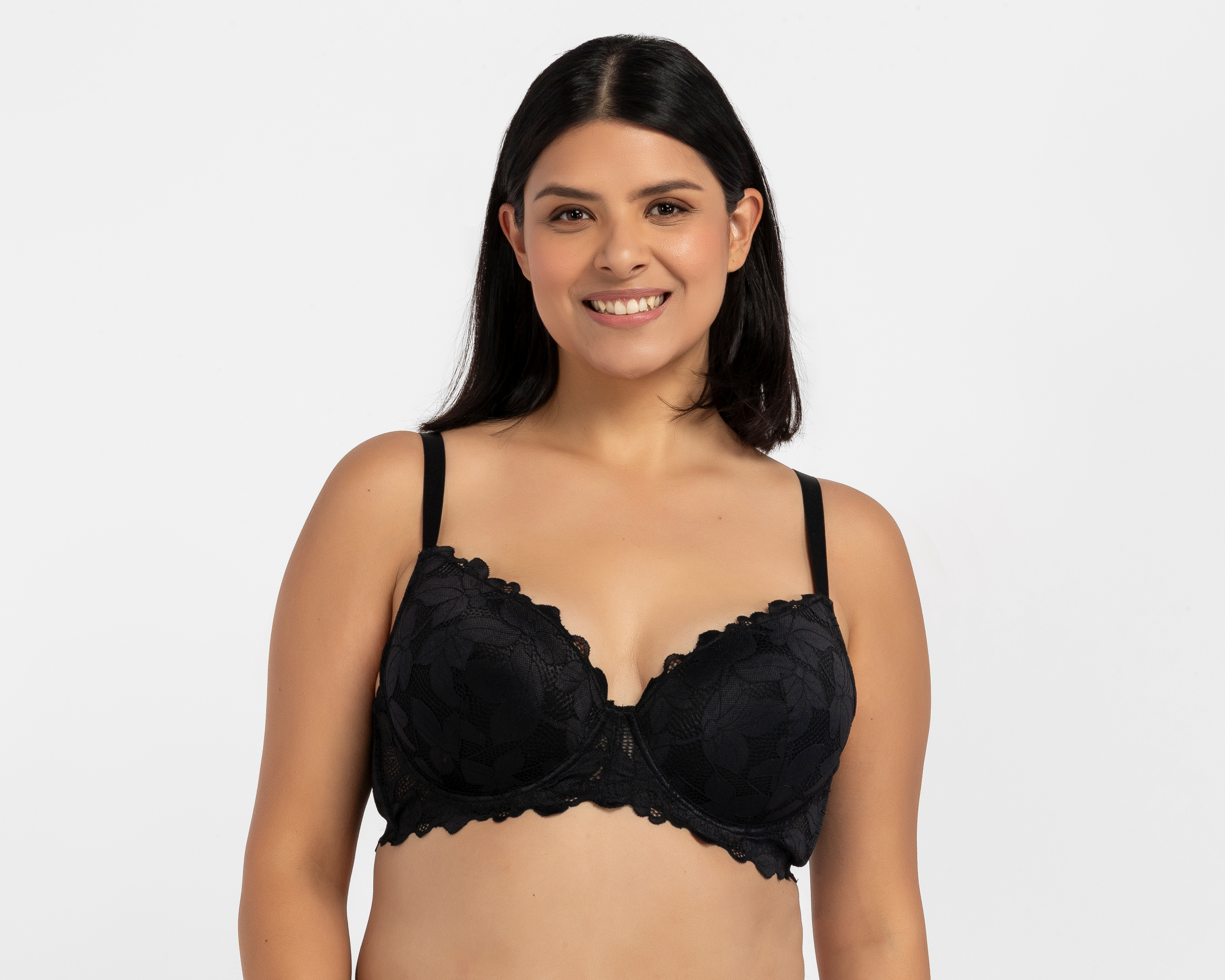 Foto 2 | Foto 2 | Brasier Copa Completa Eva tu Estilo Íntimo 3 Piezas