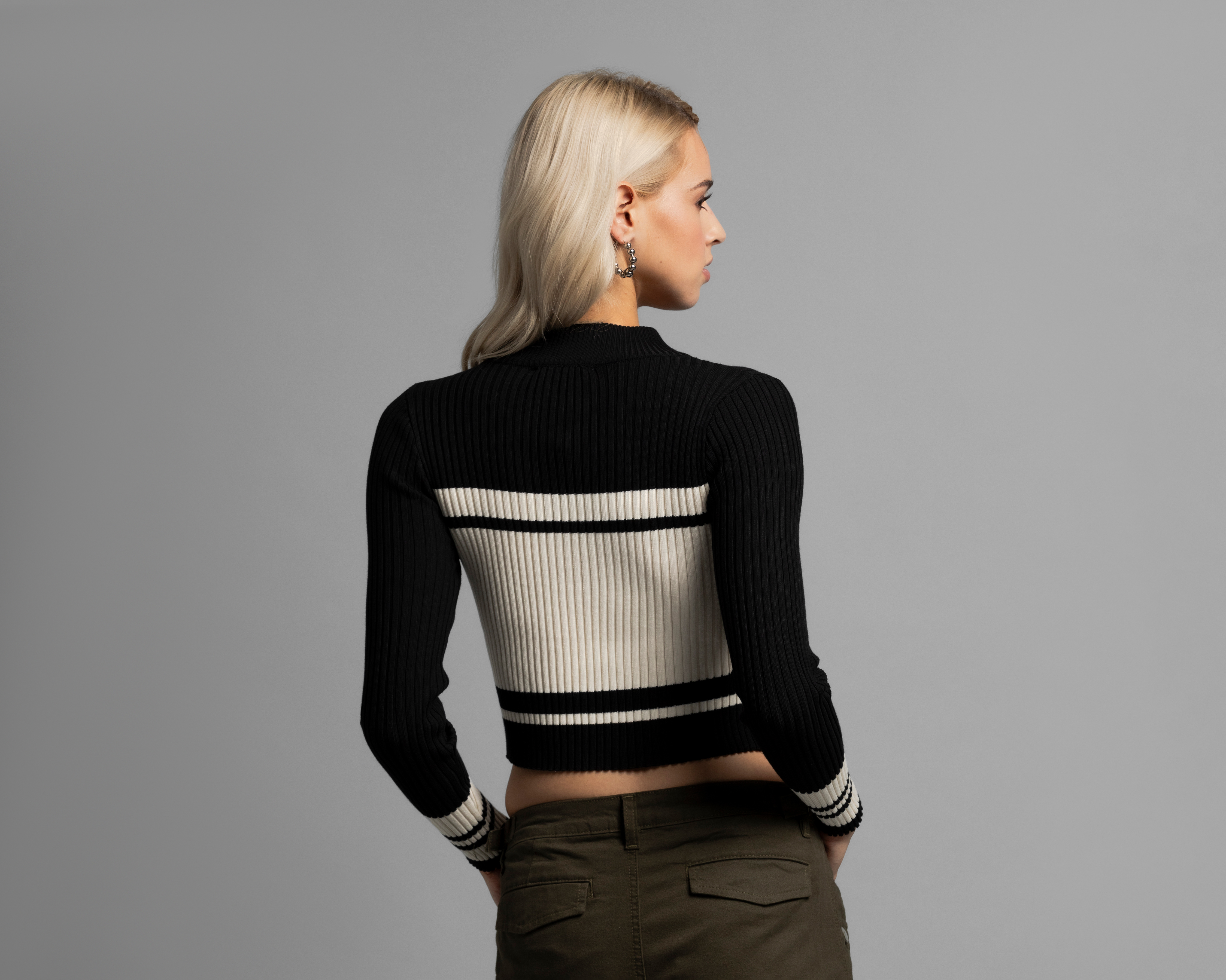 Foto 4 pulgar | Foto 3 | Playera Manga Larga Strona para Mujer