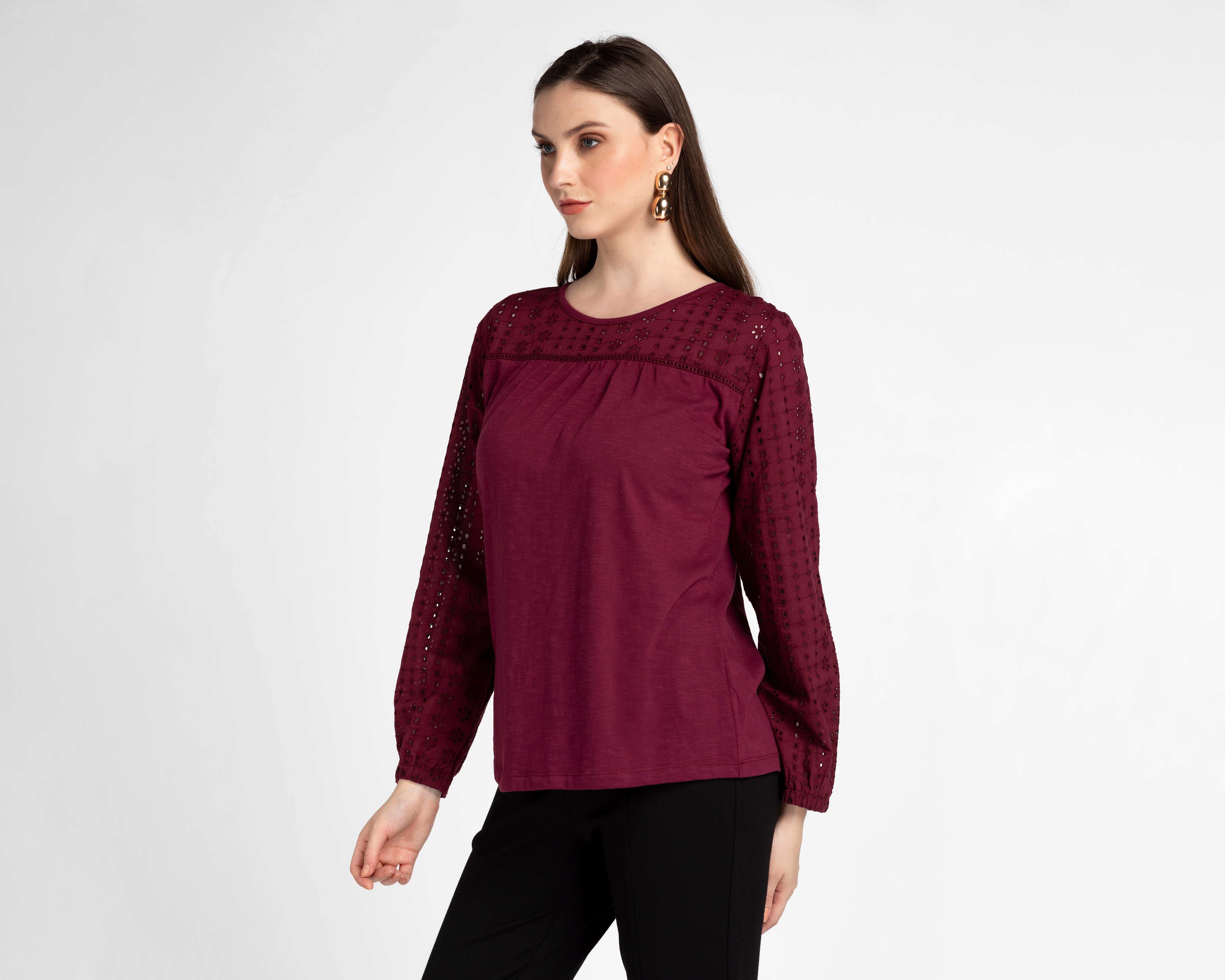 Foto 1 | Foto 1 | Blusa Lady Sun con Manga 3/4 para Mujer