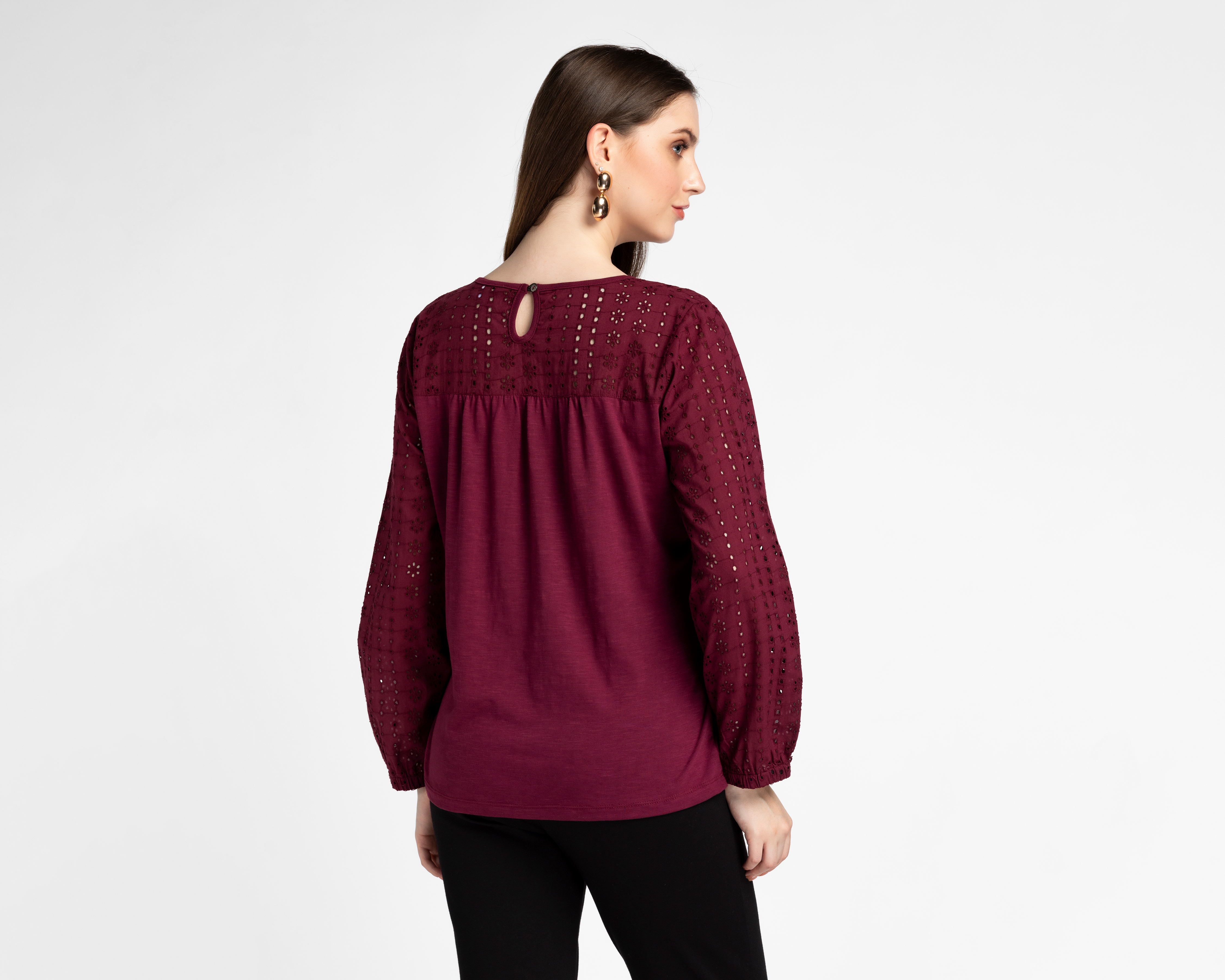 Foto 3 | Foto 3 | Blusa Lady Sun con Manga 3/4 para Mujer