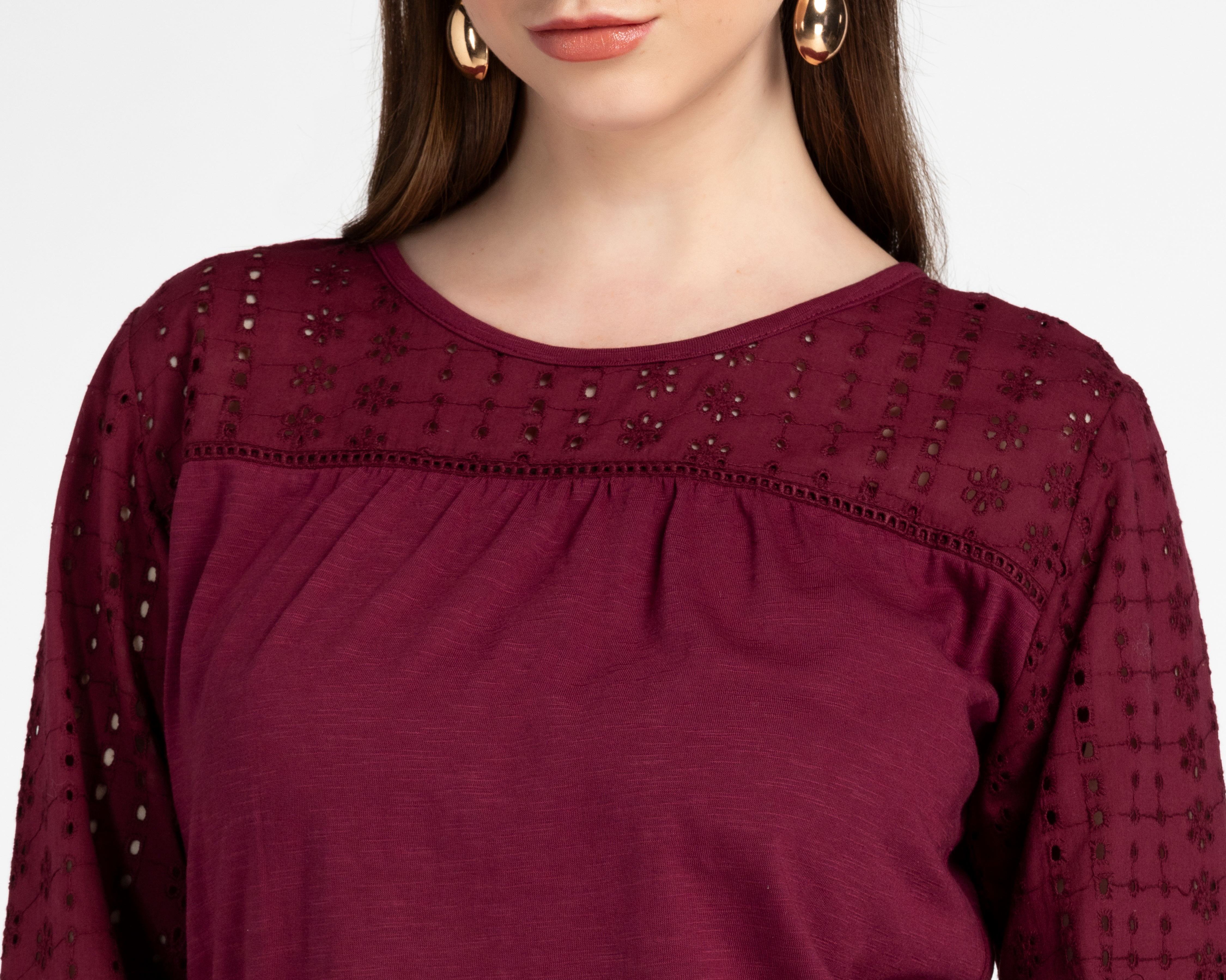 Foto 4 | Foto 4 | Blusa Lady Sun con Manga 3/4 para Mujer