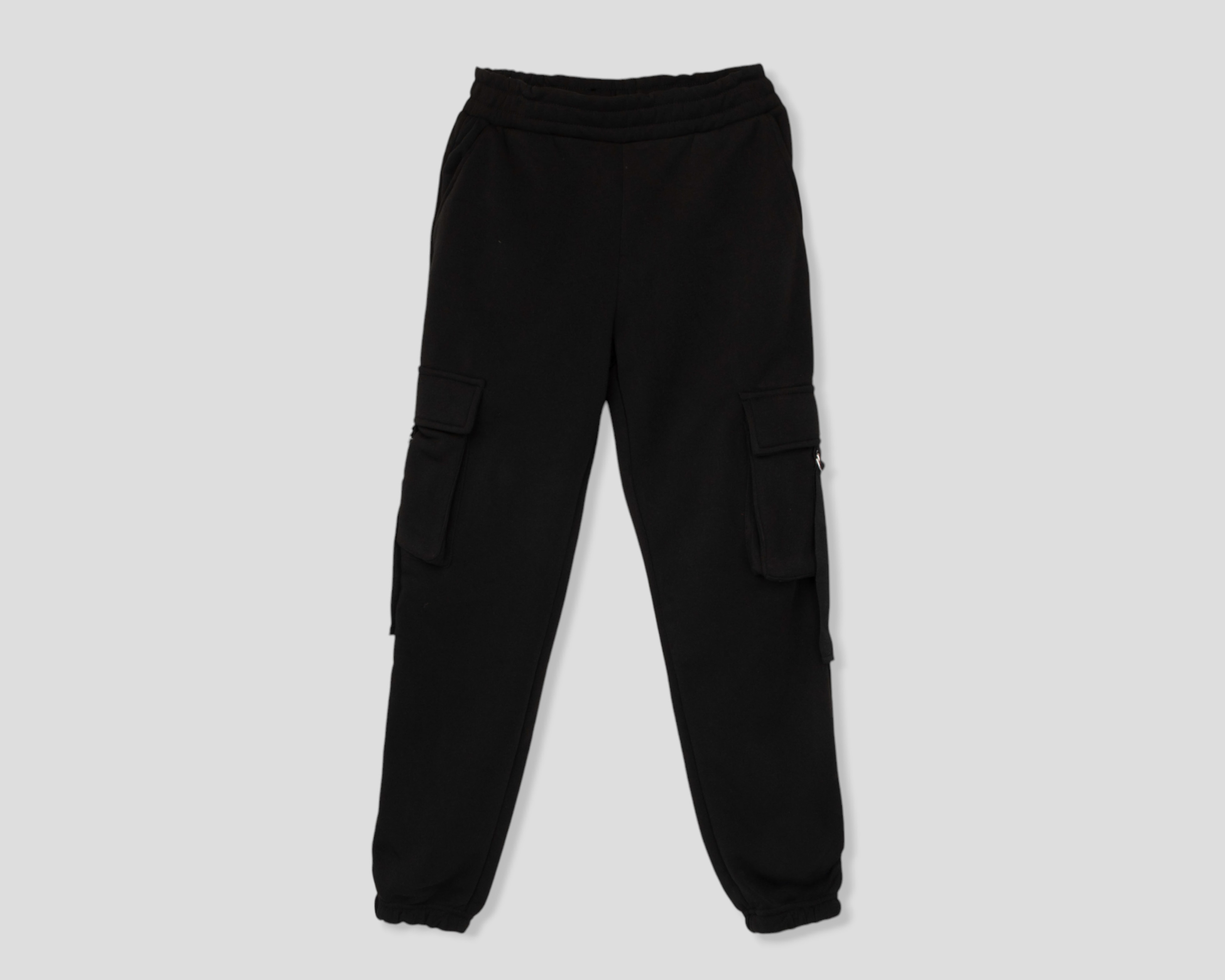 Jogger York Team Polo Club Negro para Mujer