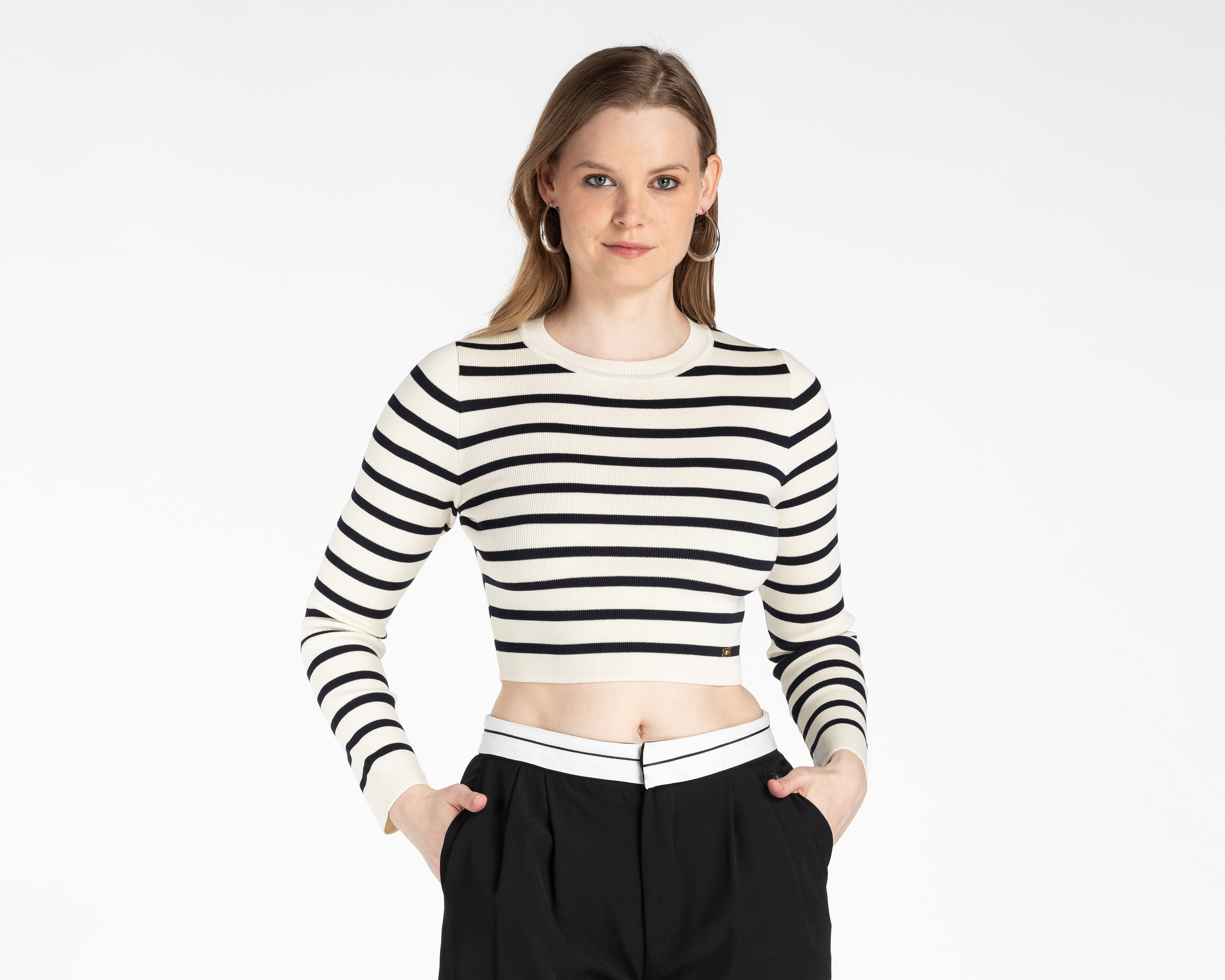 Playera Manga Larga Jennifer Lopez para Mujer