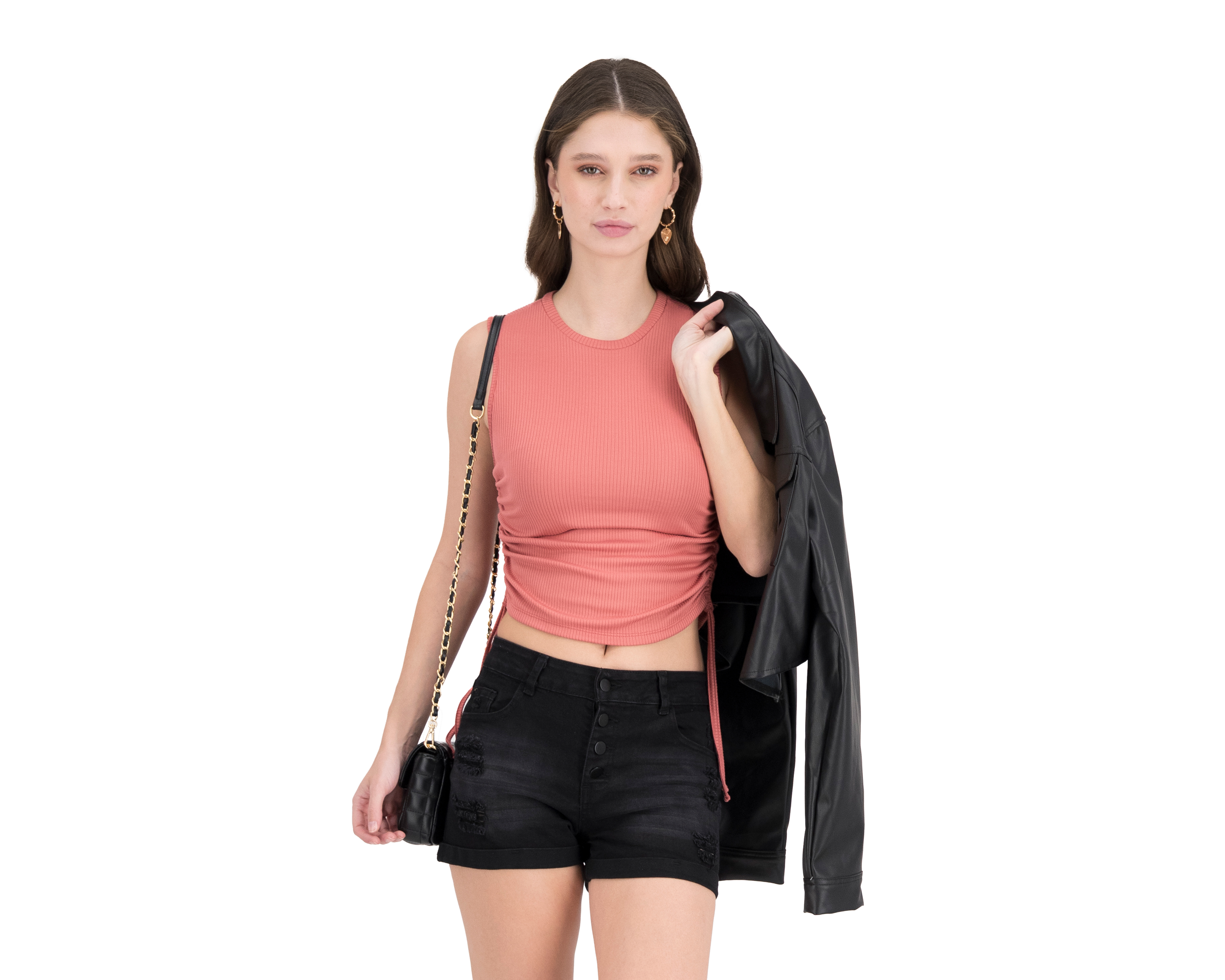 Playera Refill Cuello Redondo sin Mangas