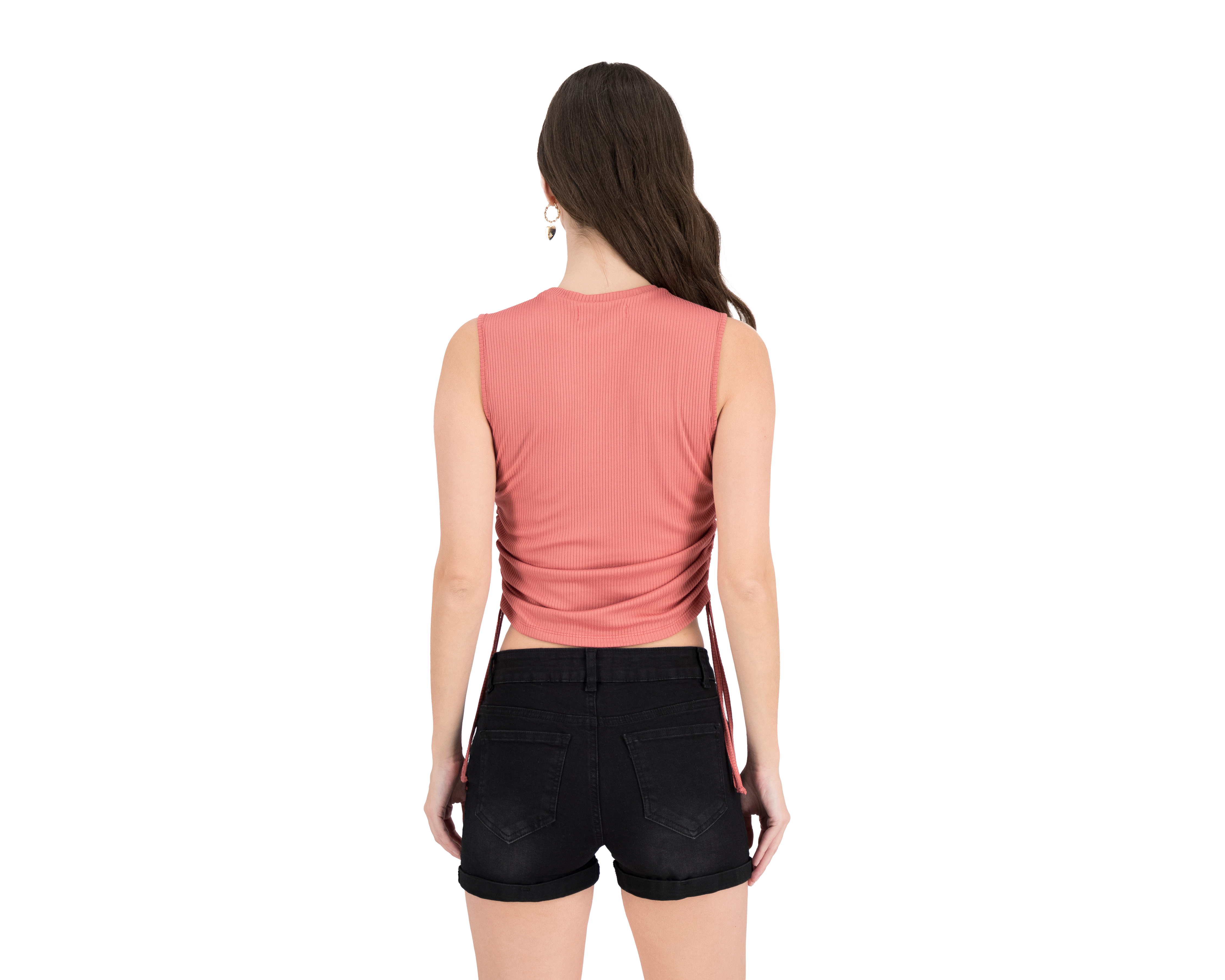 Foto 4 pulgar | Foto 3 | Playera Refill Cuello Redondo sin Mangas