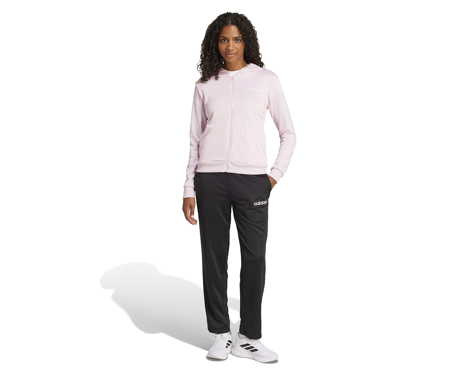 Conjunto Deportivo de Chamarra y Pants Adidas para Mujer