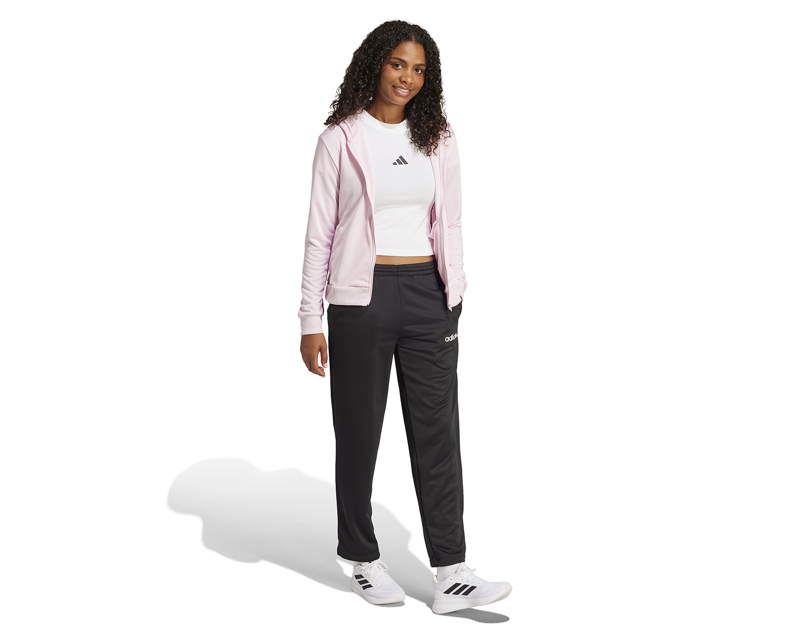 Foto 3 pulgar | Foto 2 | Conjunto Deportivo de Chamarra y Pants Adidas para Mujer