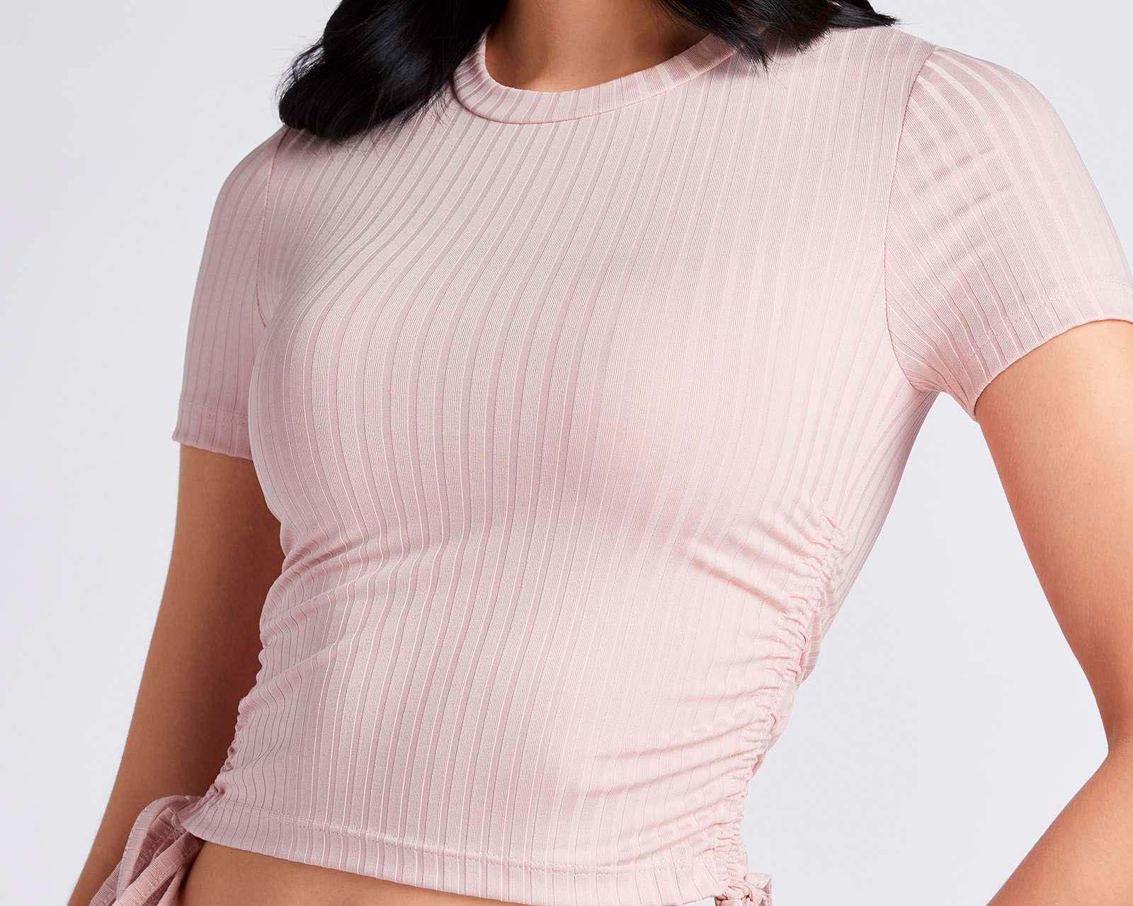 Foto 4 pulgar | Foto 3 | Playera 18 Forever Manga Corta con Jaretas