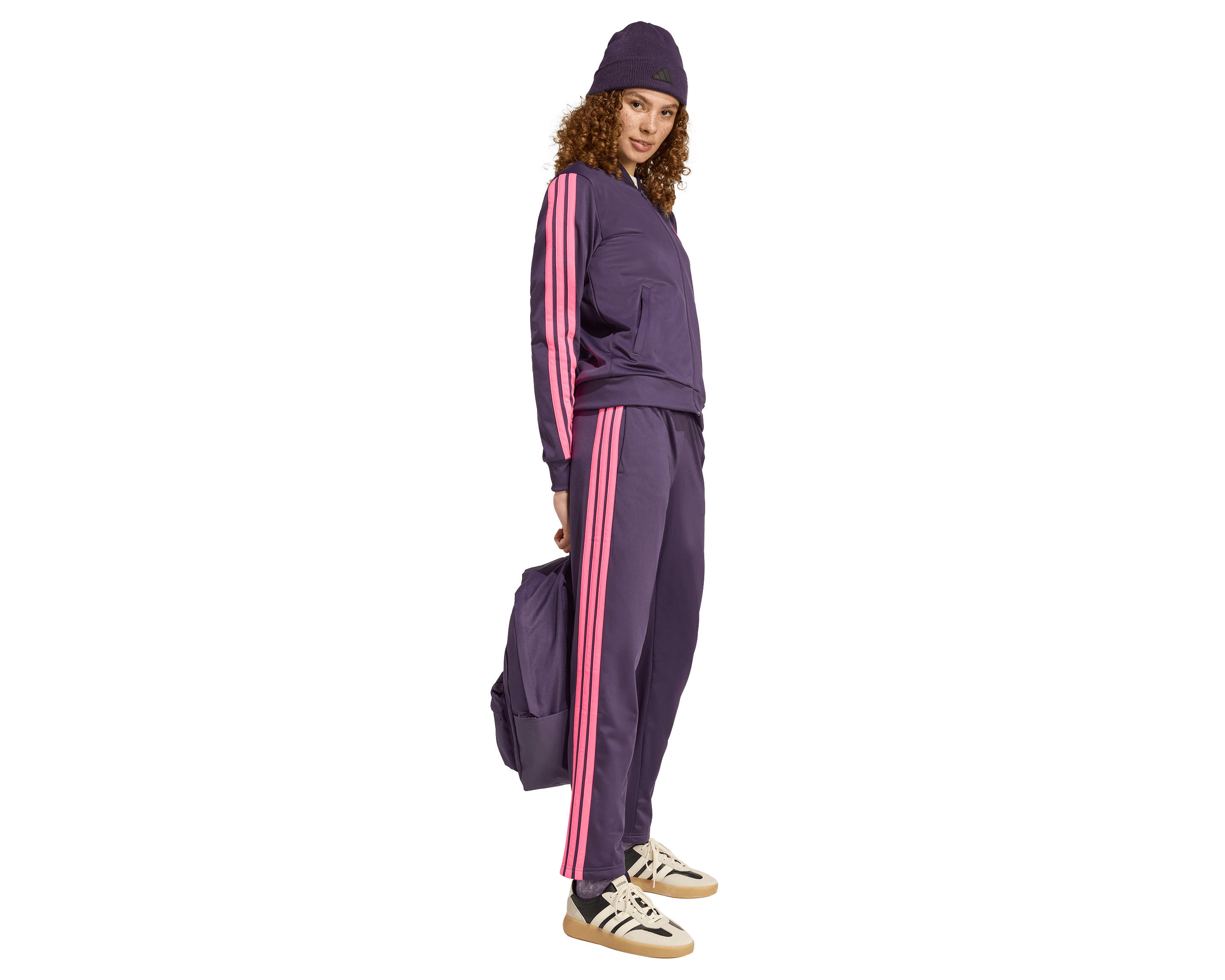Foto 3 | Foto 3 | Conjunto Deportivo de Pants y Chamarra Adidas para Mujer