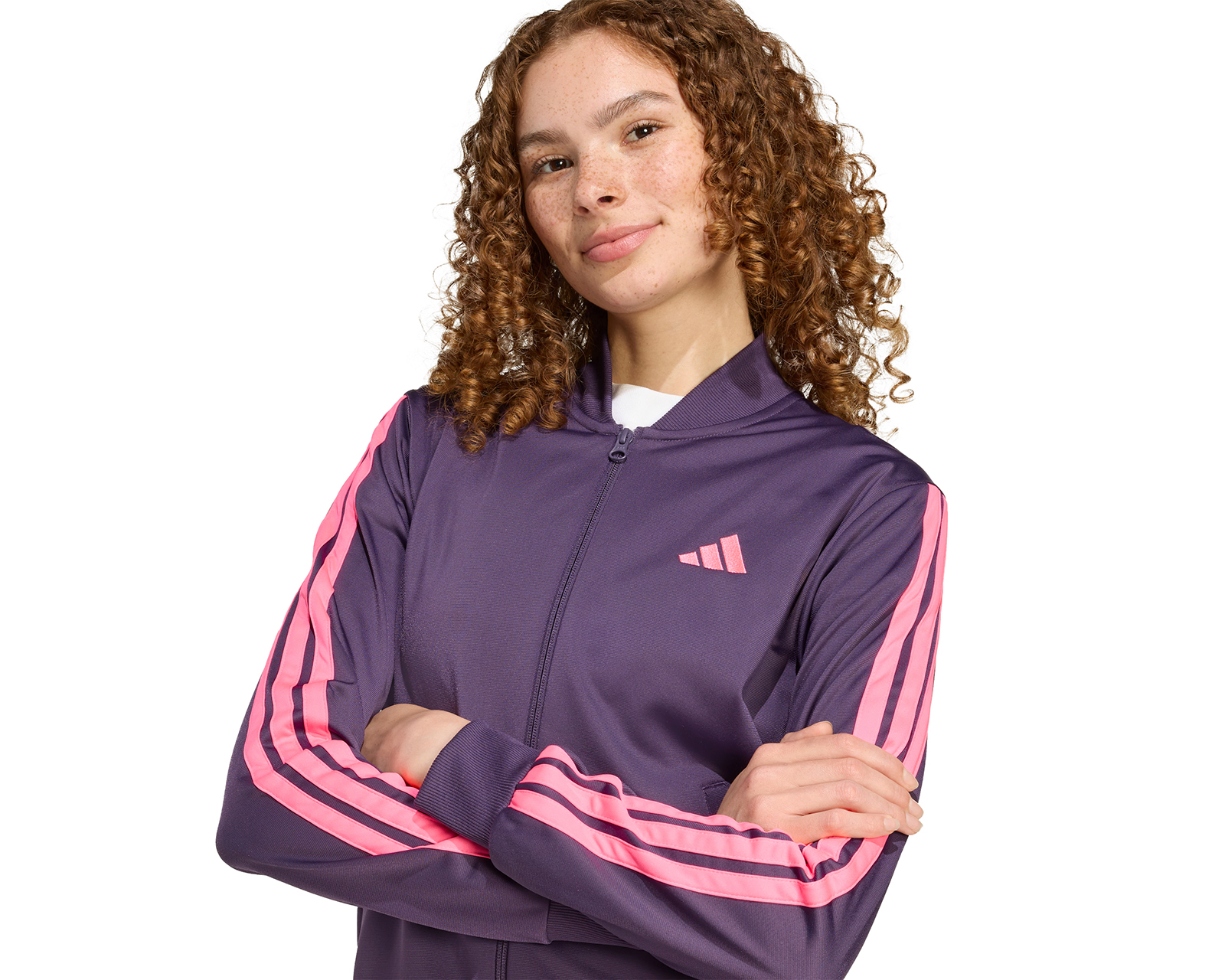 Foto 5 pulgar | Foto 4 | Conjunto Deportivo de Pants y Chamarra Adidas para Mujer