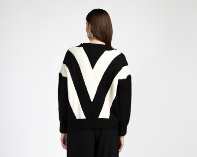 Foto 3 | Foto 3 | Suéter Cuello V Sahara para Mujer