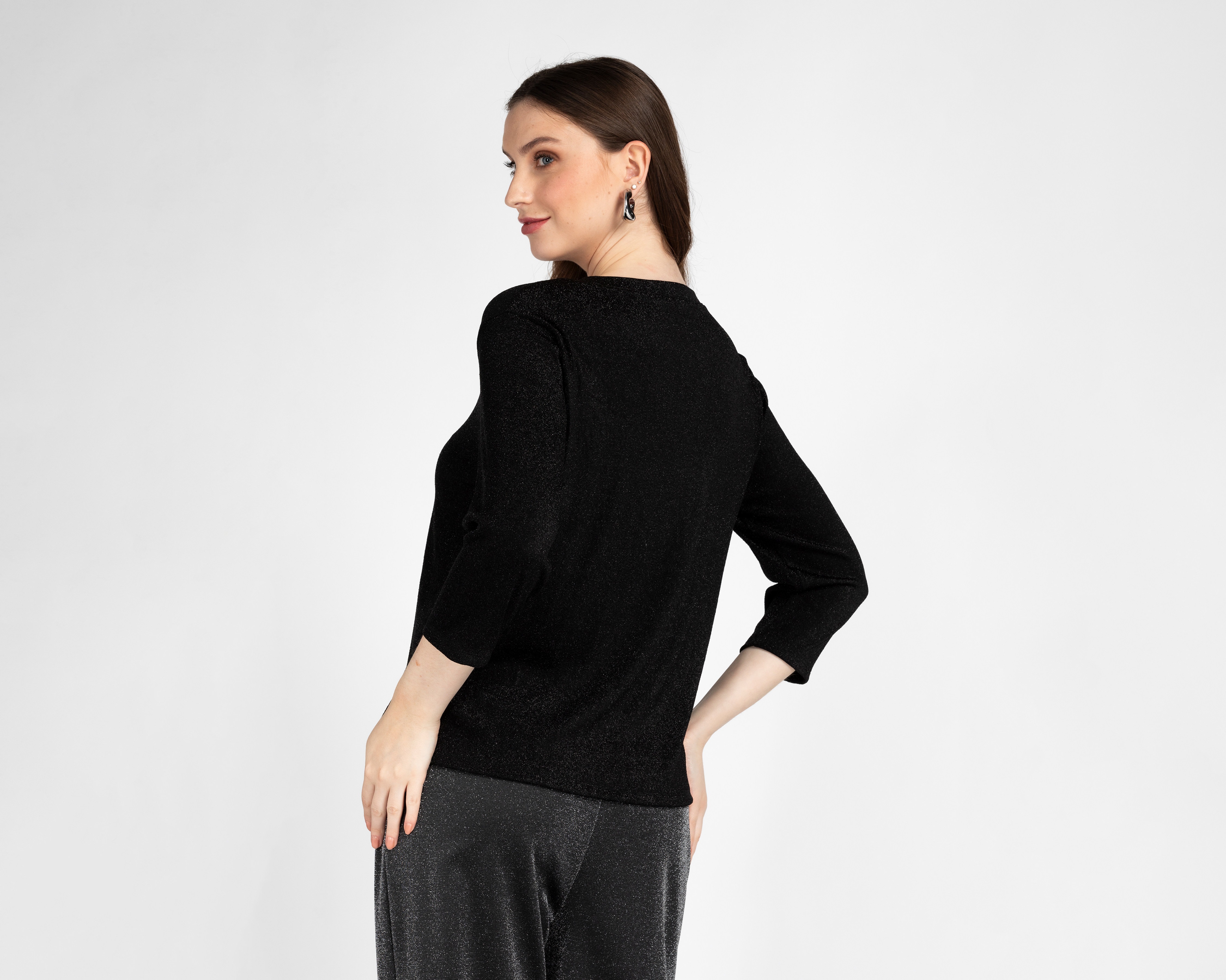 Foto 3 | Foto 3 | Blusa Sahara con Hilo Metálico para Mujer