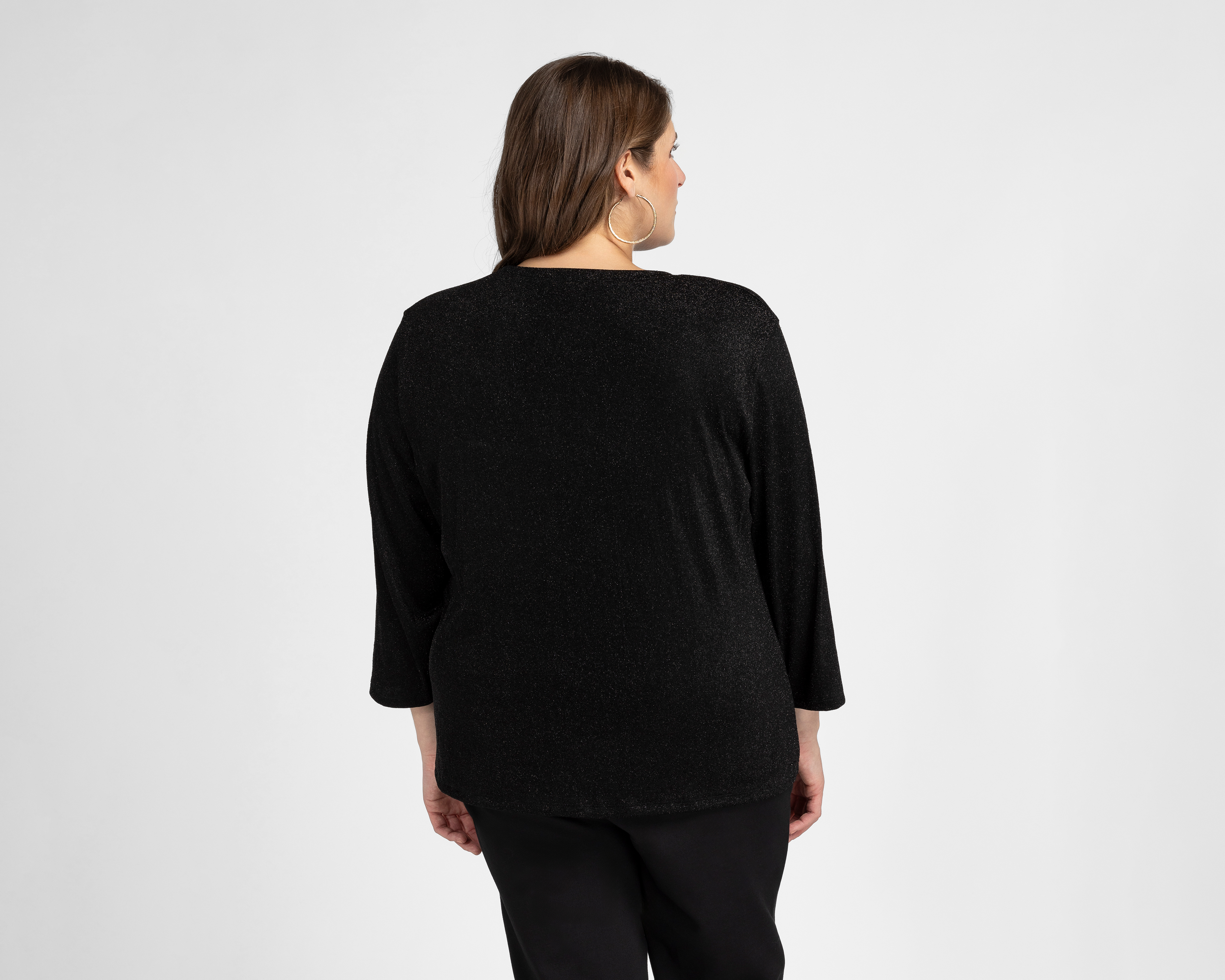 Foto 7 pulgar | Foto 6 | Blusa Sahara con Hilo Metálico para Mujer