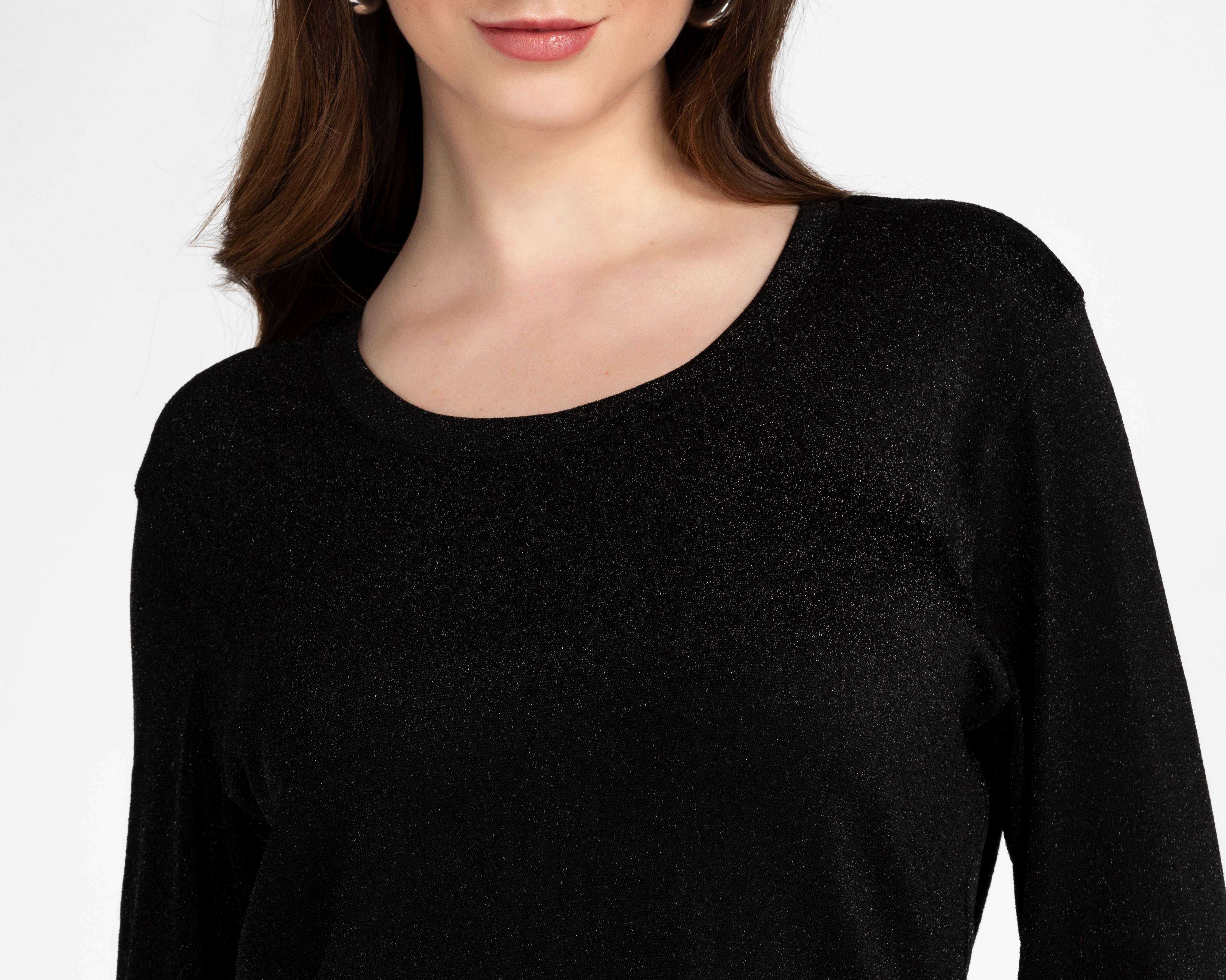 Foto 8 pulgar | Foto 7 | Blusa Sahara con Hilo Metálico para Mujer