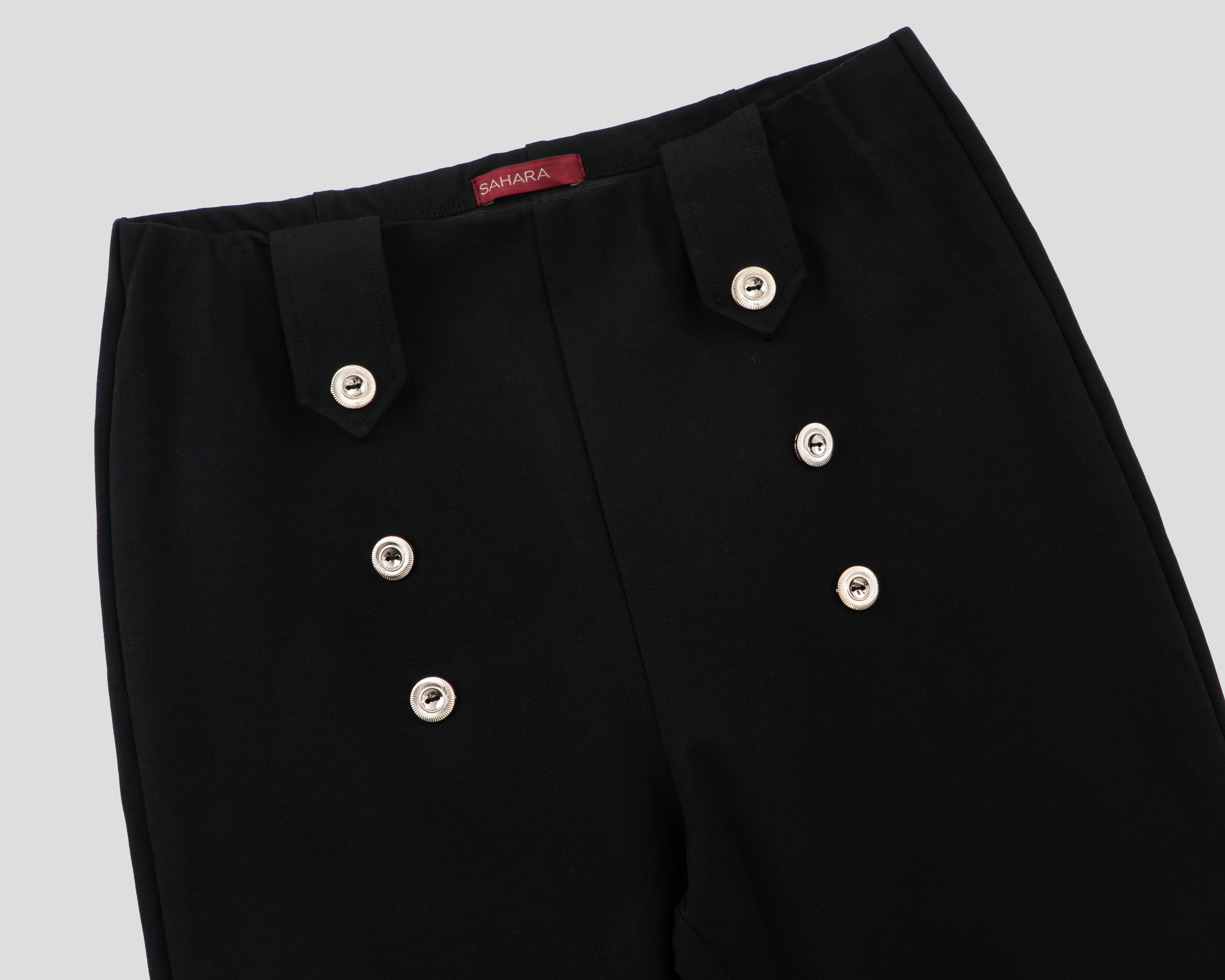 Foto 4 pulgar | Foto 3 | Leggings Negros Sahara para Mujer