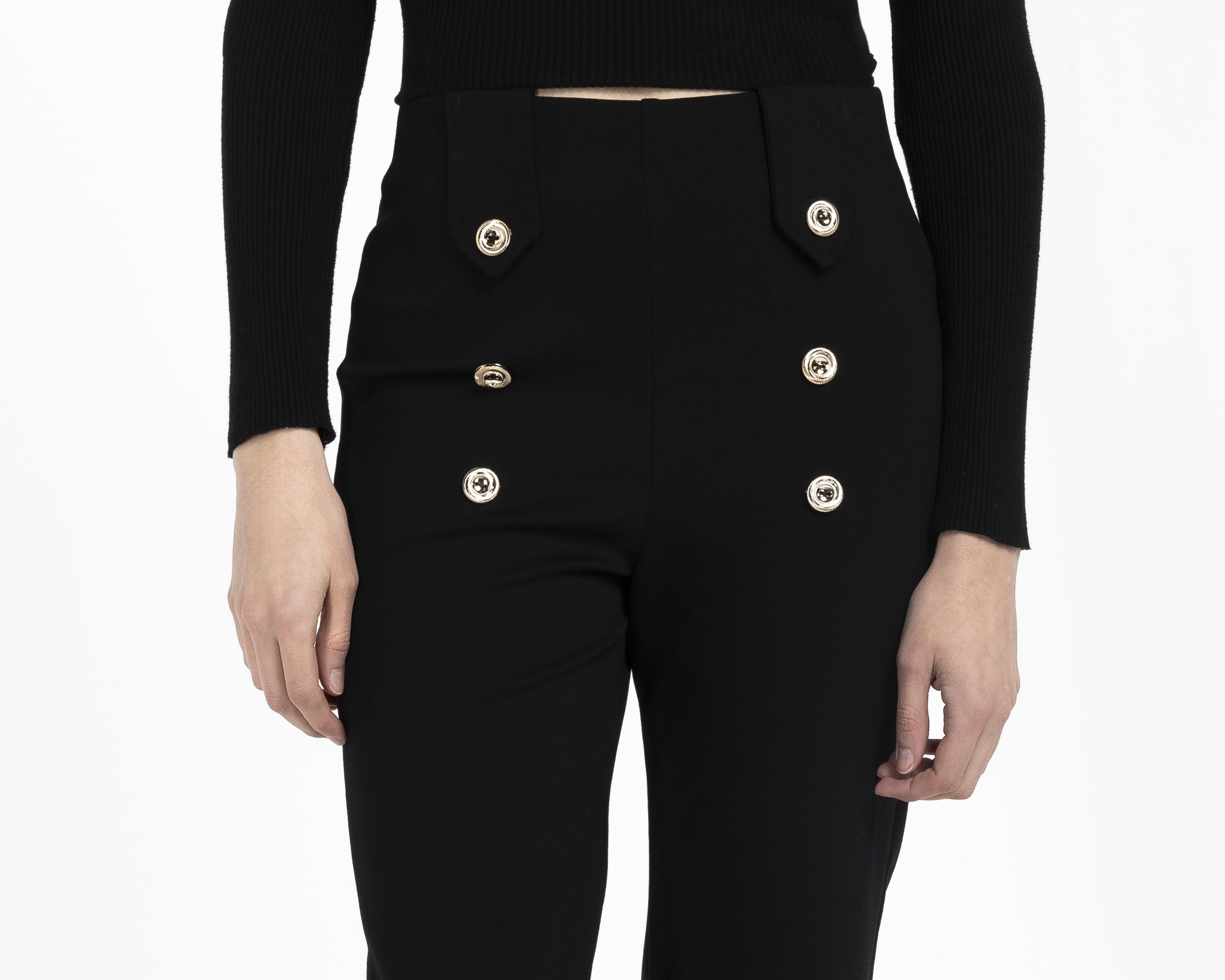 Foto 4 | Foto 4 | Leggings Negros Sahara para Mujer