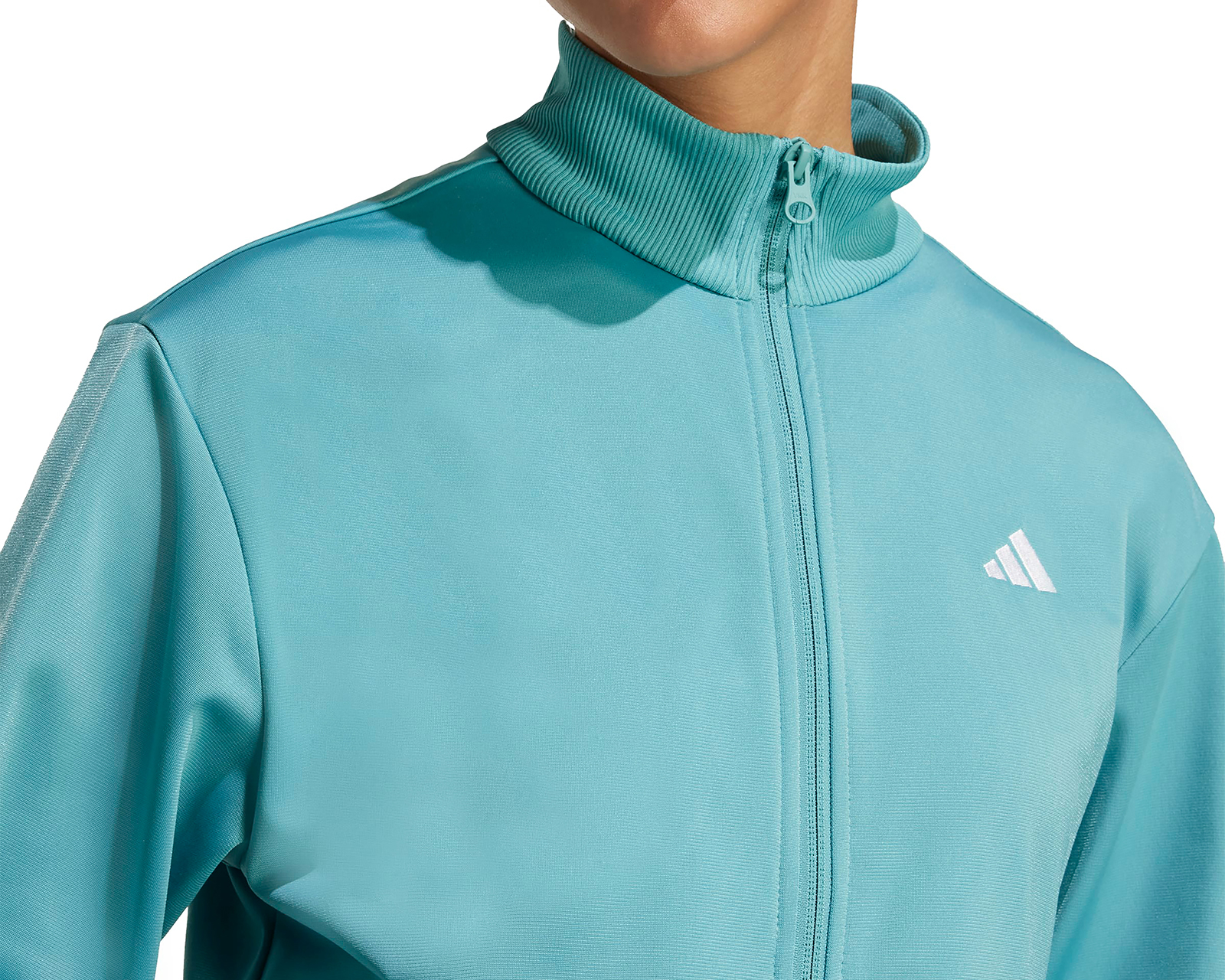 Foto 5 pulgar | Foto 4 | Conjunto Deportivo de Pants y Chamarra Adidas para Mujer