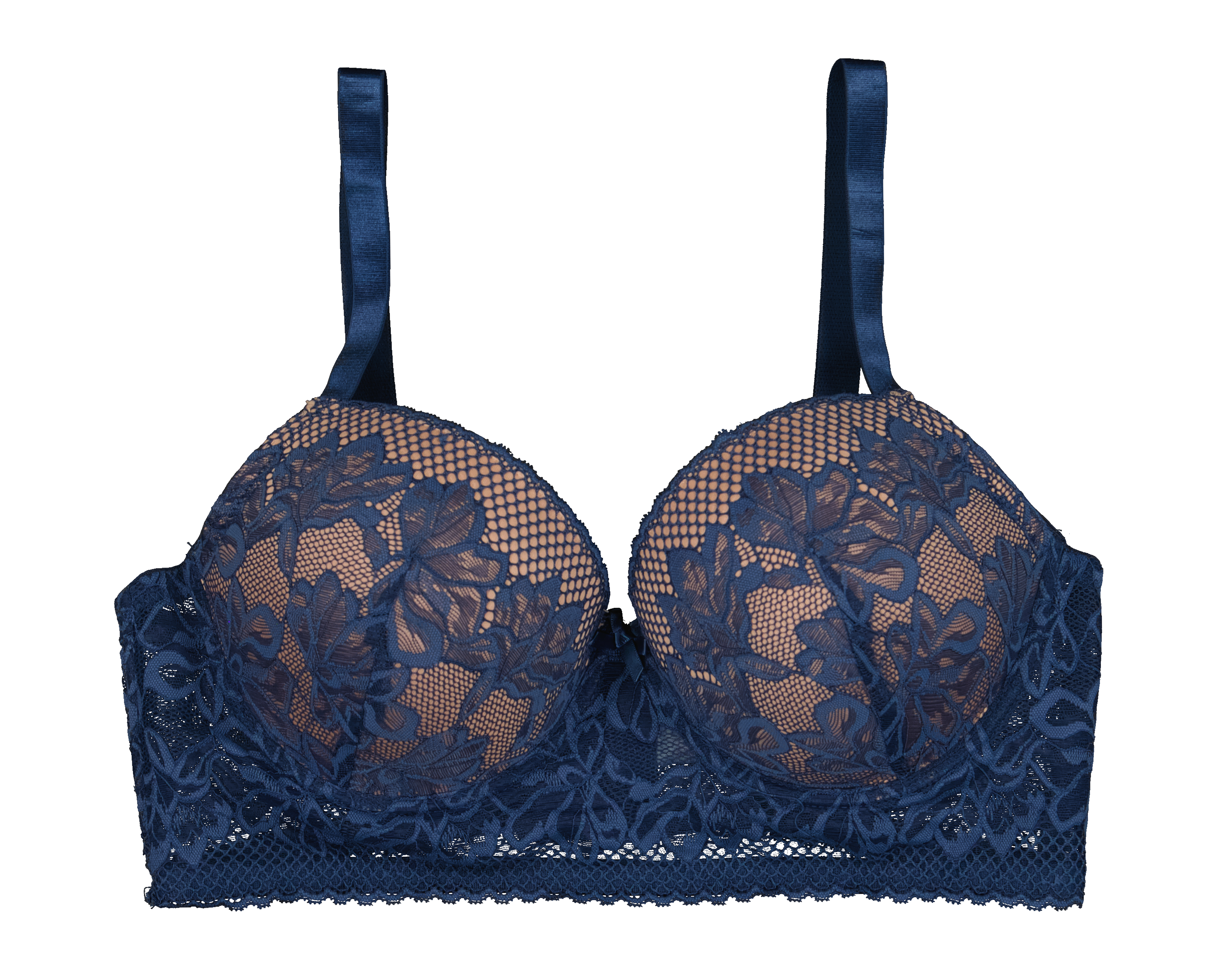 Foto 2 | Foto 2 | Brasier Copa Completa con Encaje Beauty Secret 2  Pack