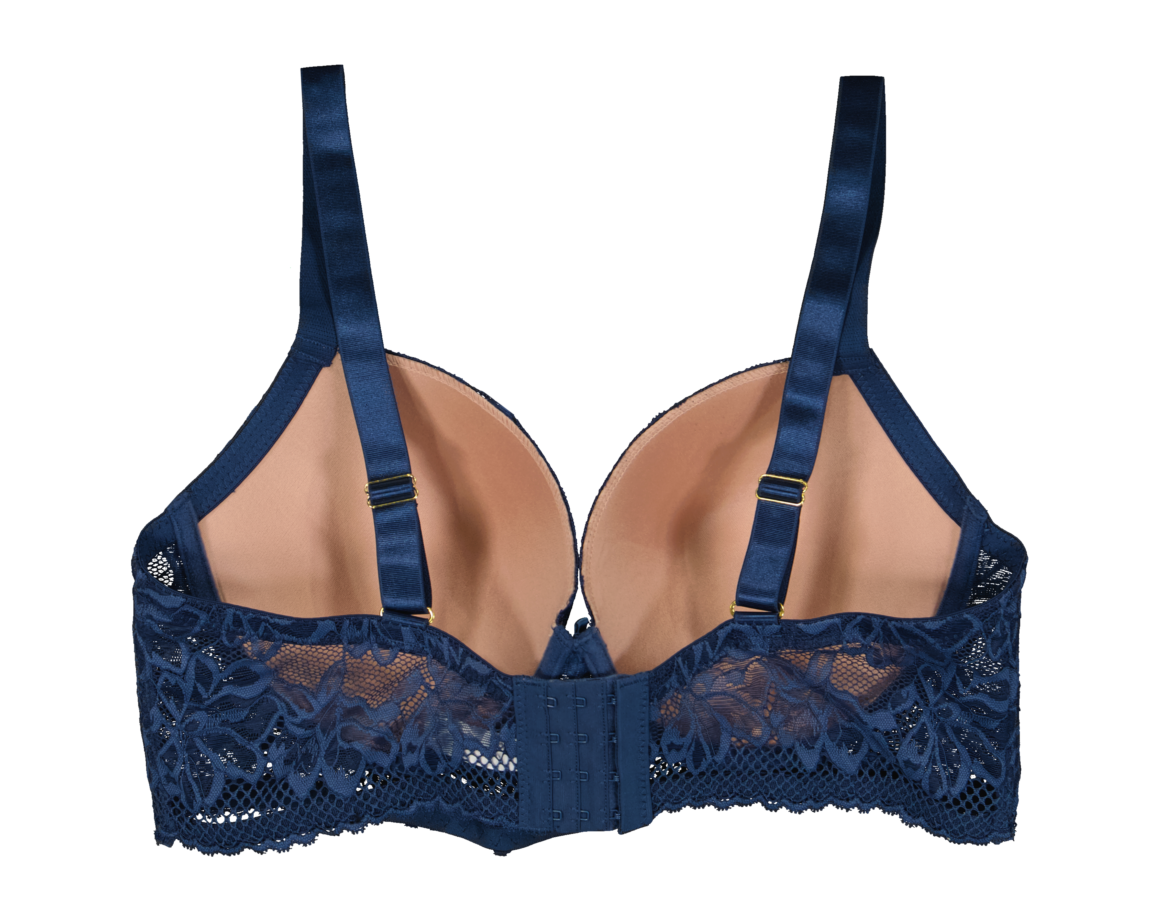 Foto 4 pulgar | Foto 3 | Brasier Copa Completa con Encaje Beauty Secret 2  Pack