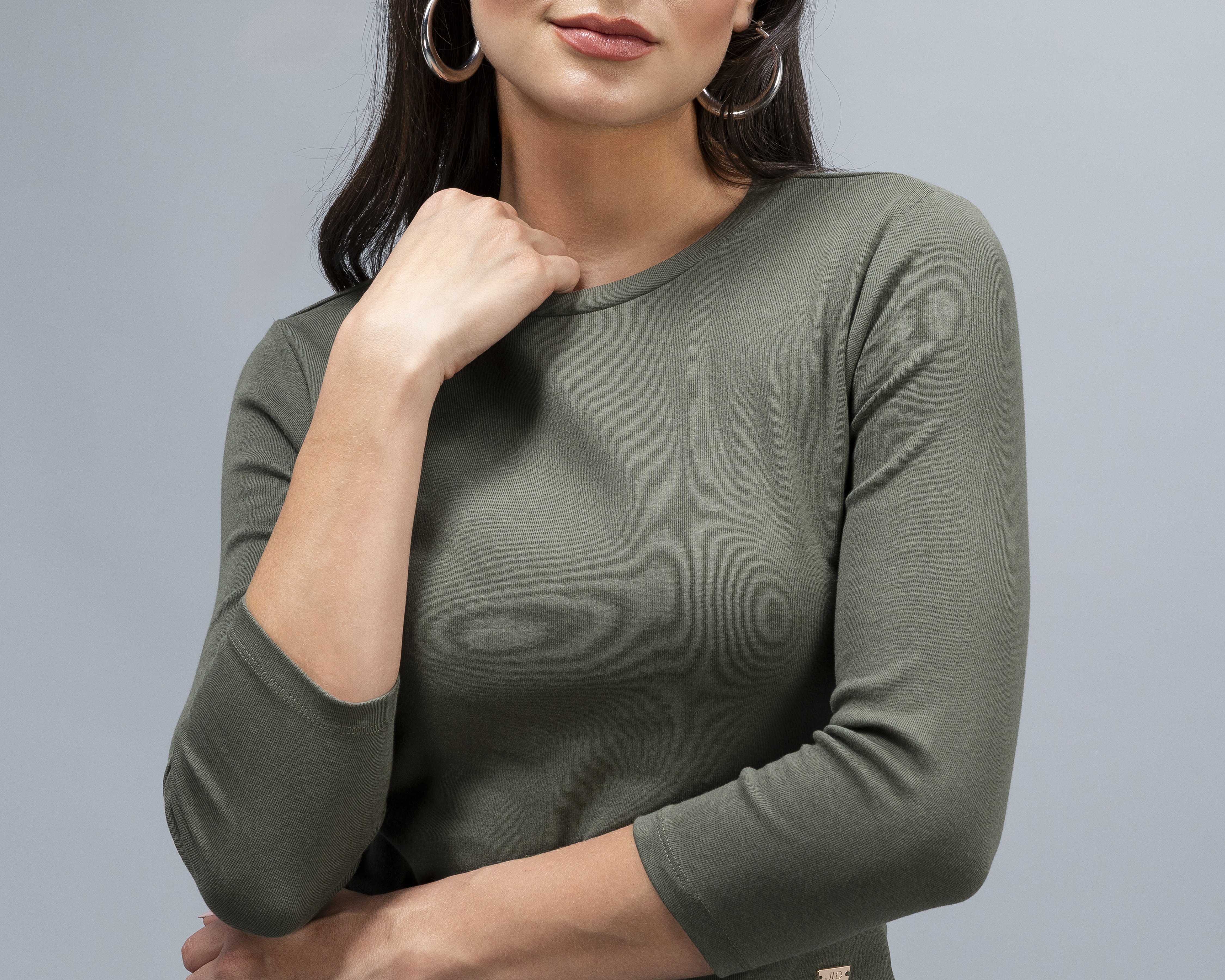 Foto 5 pulgar | Foto 4 | Playera Manga 3/4 Jennifer Lopez para Mujer