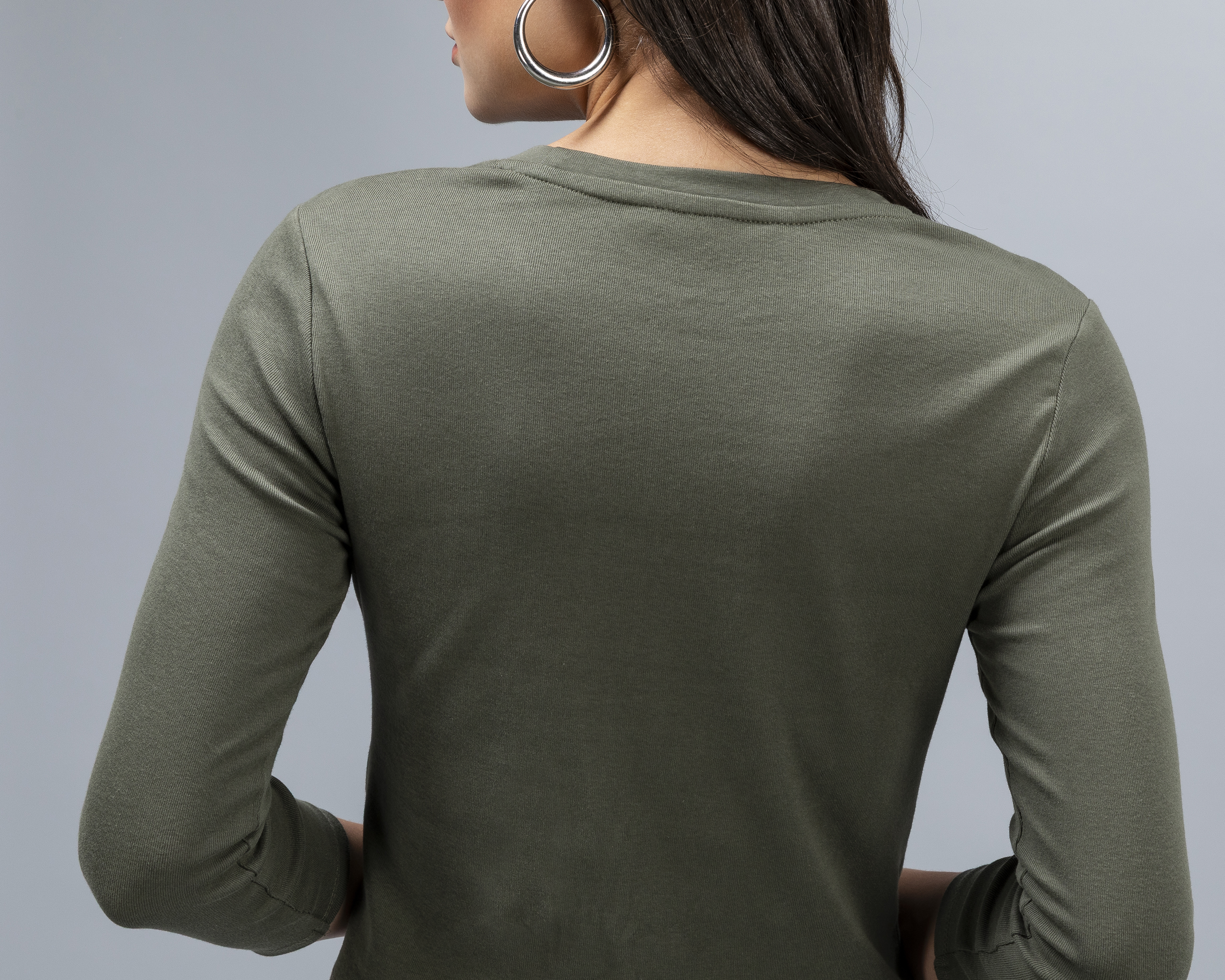 Foto 6 pulgar | Foto 5 | Playera Manga 3/4 Jennifer Lopez para Mujer