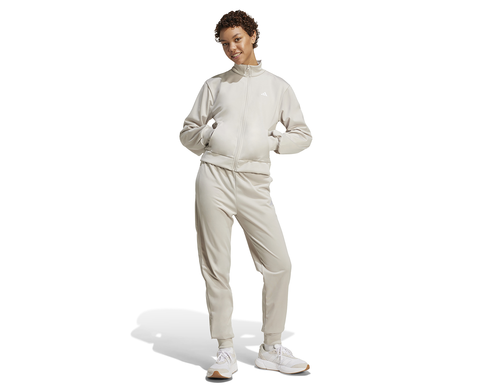 Foto 1 | Foto 1 | Conjunto Deportivo de Pants y Chamarra Adidas para Mujer