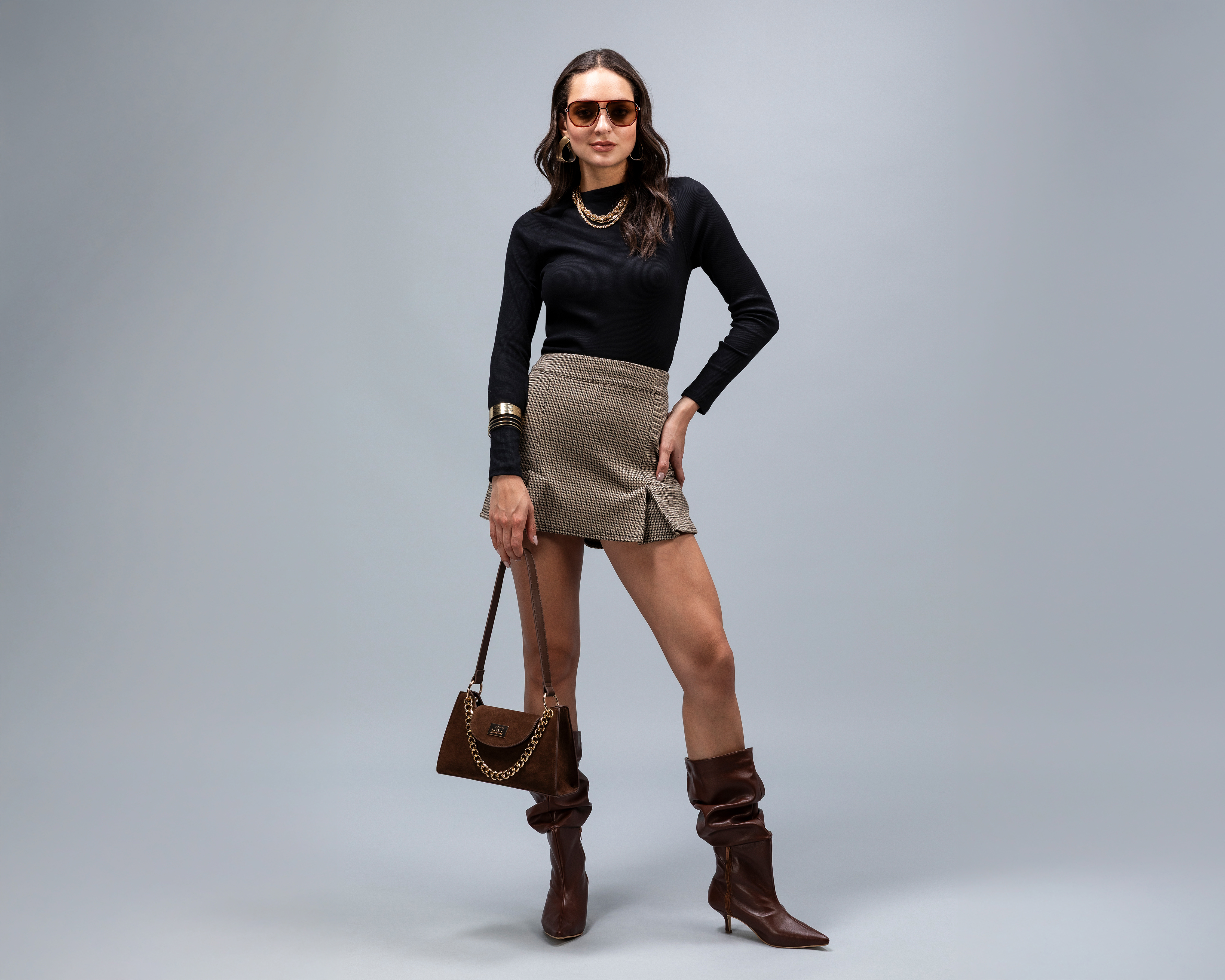 Playera Manga Larga Jennifer Lopez para Mujer