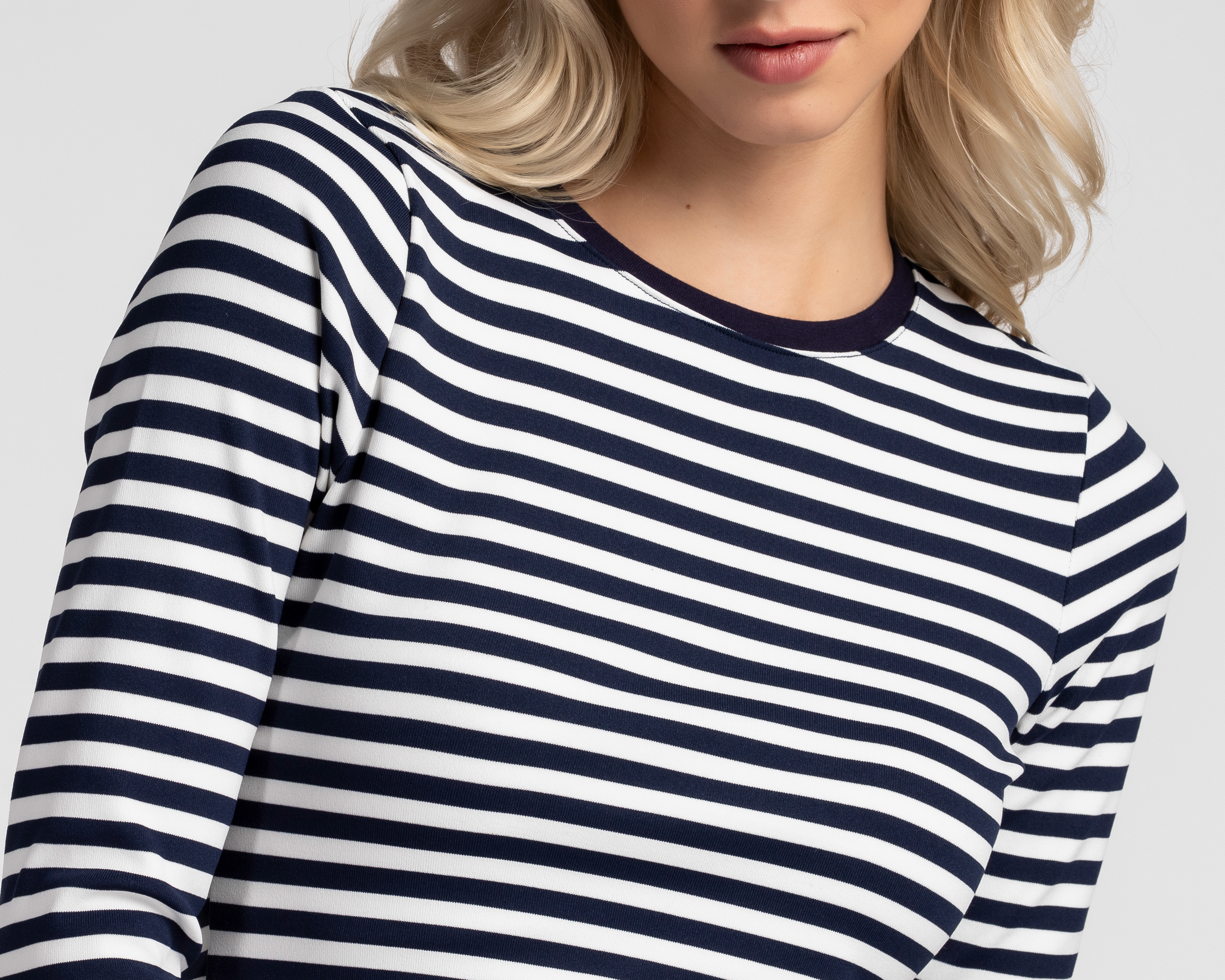 Foto 5 pulgar | Foto 4 | Playera Manga 3/4 Refill para Mujer