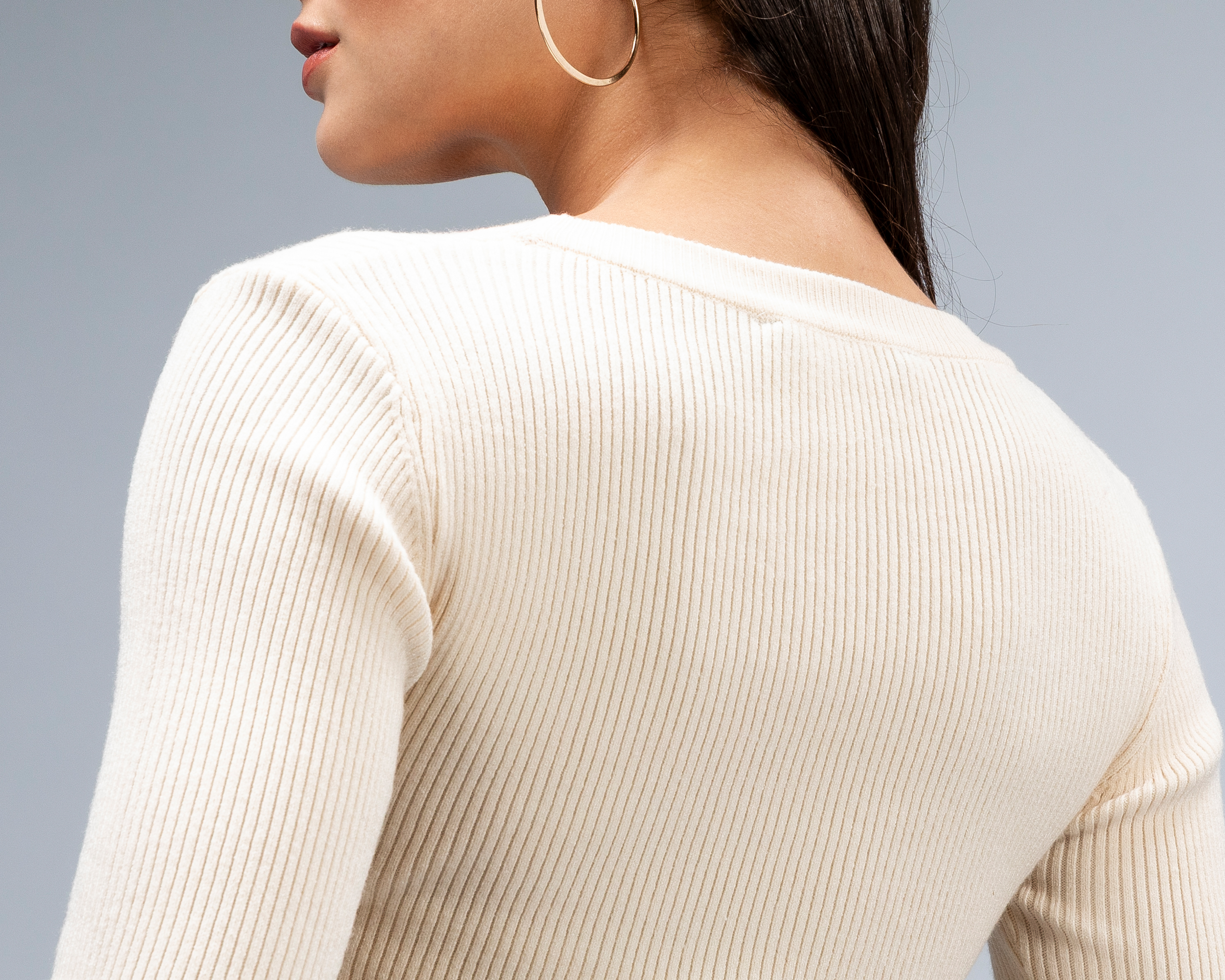 Foto 6 pulgar | Foto 5 | Playera Manga Larga Jennifer Lopez para Mujer