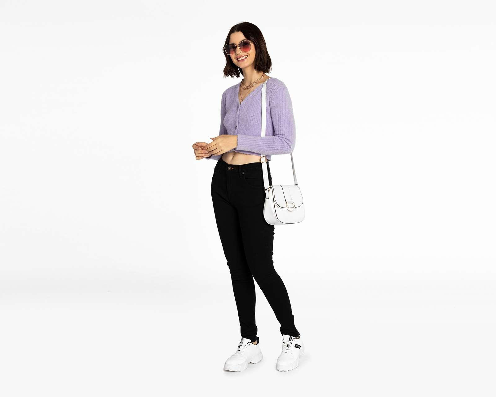 Foto 4 pulgar | Foto 3 | Jeans Skinny Lee para Mujer