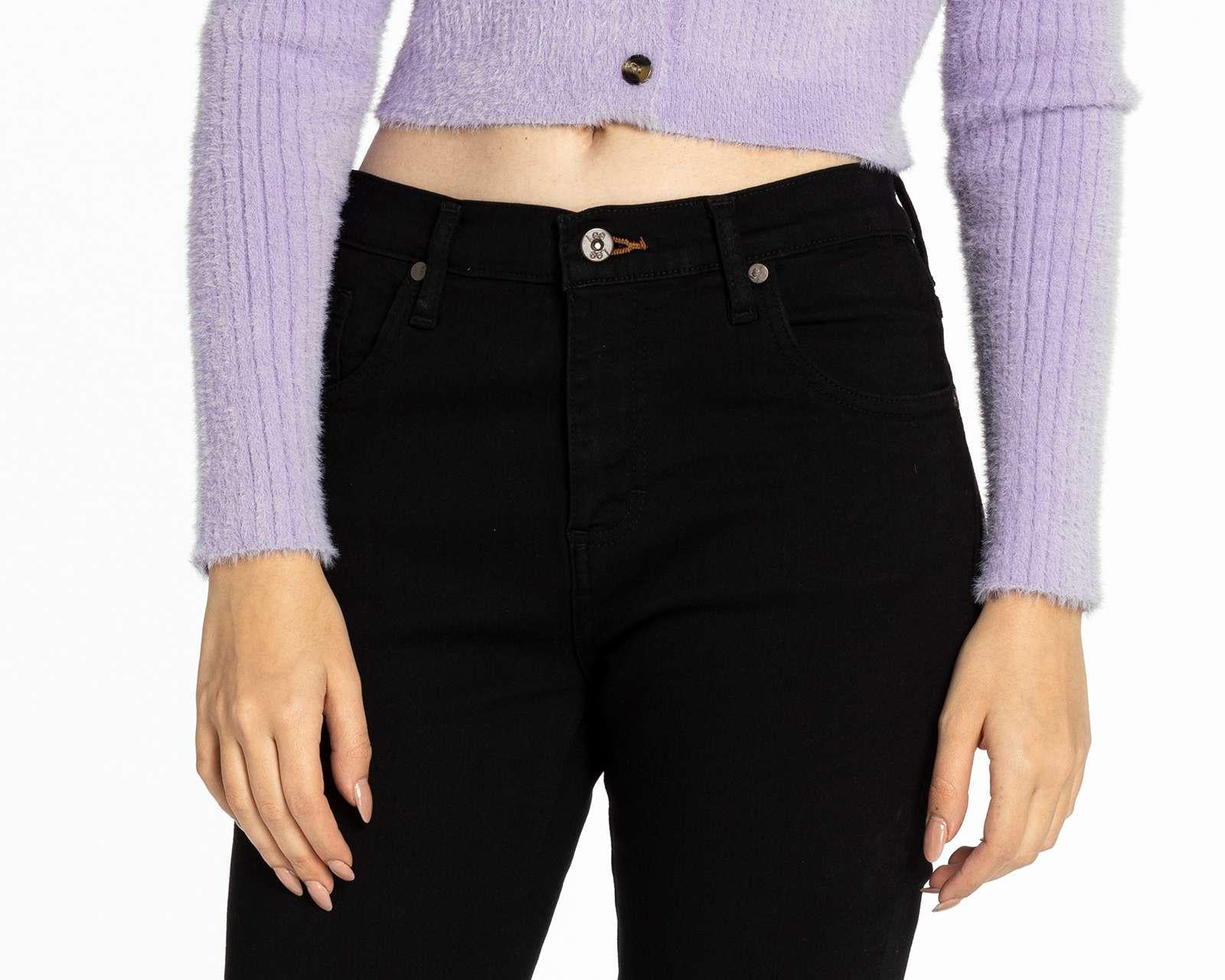 Foto 5 pulgar | Foto 4 | Jeans Skinny Lee para Mujer