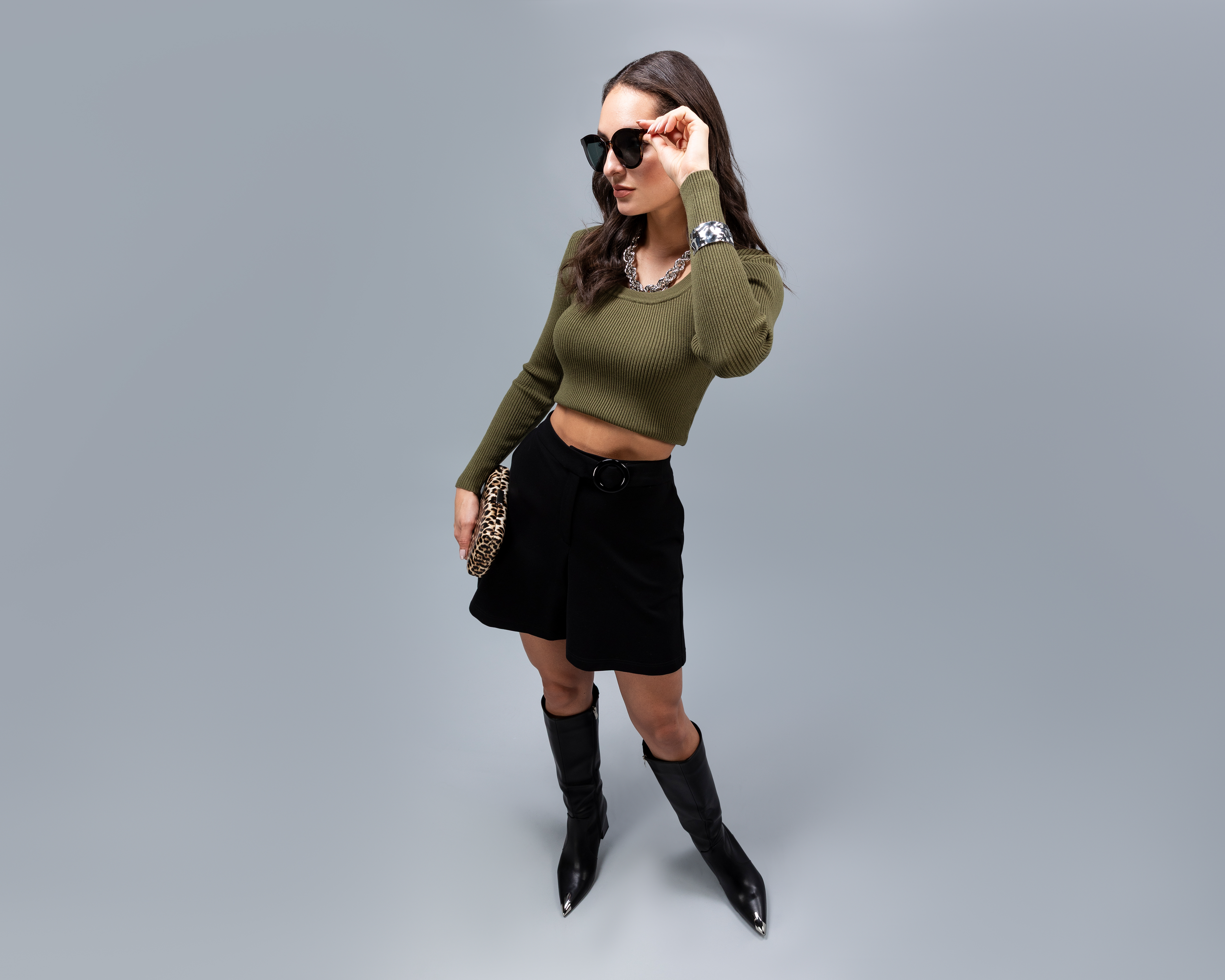 Playera Manga Larga Jennifer Lopez para Mujer