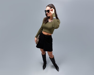 Foto 1 | Foto 1 | Playera Manga Larga Jennifer Lopez para Mujer