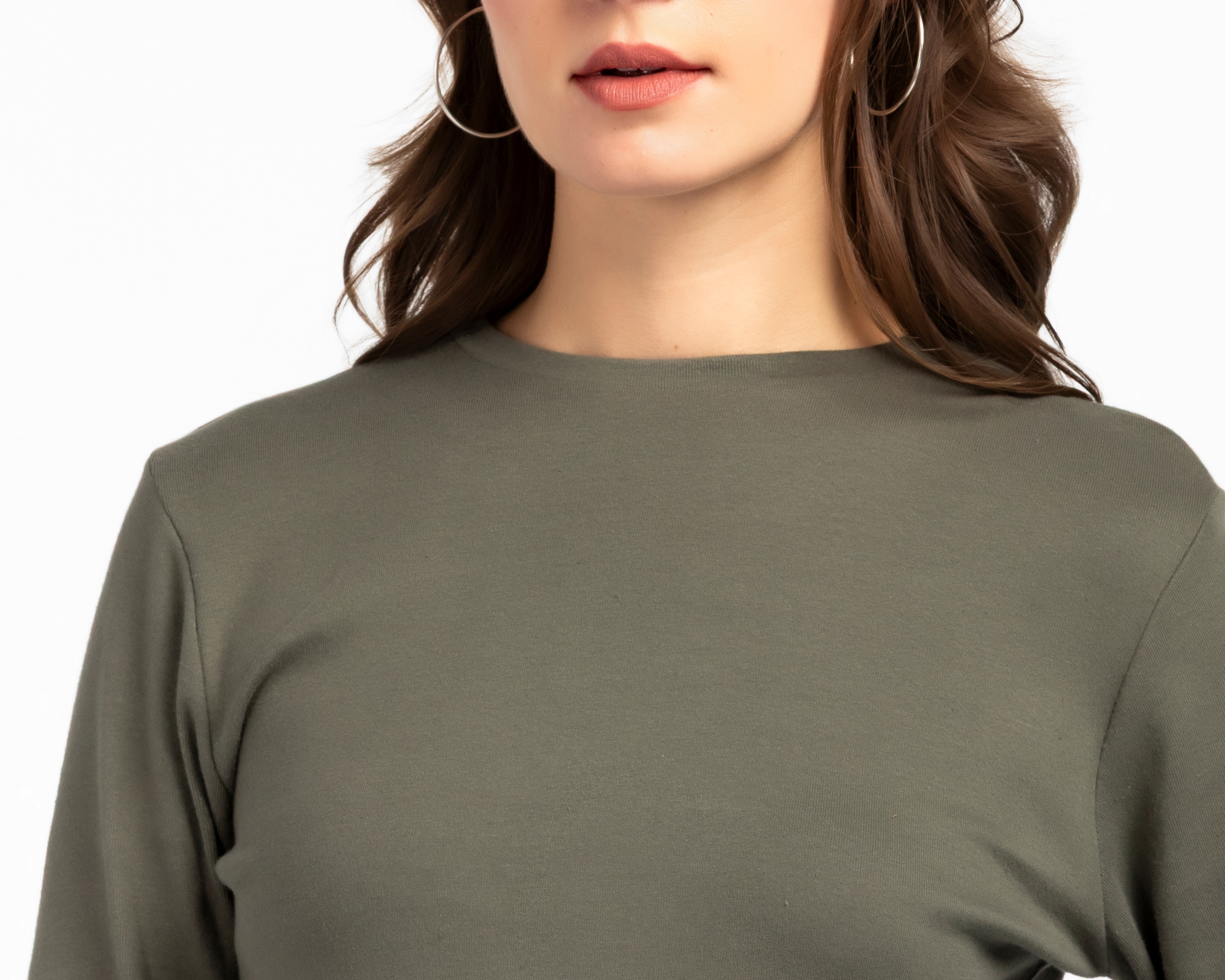 Foto 5 pulgar | Foto 4 | Playera Manga Larga Refill para Mujer