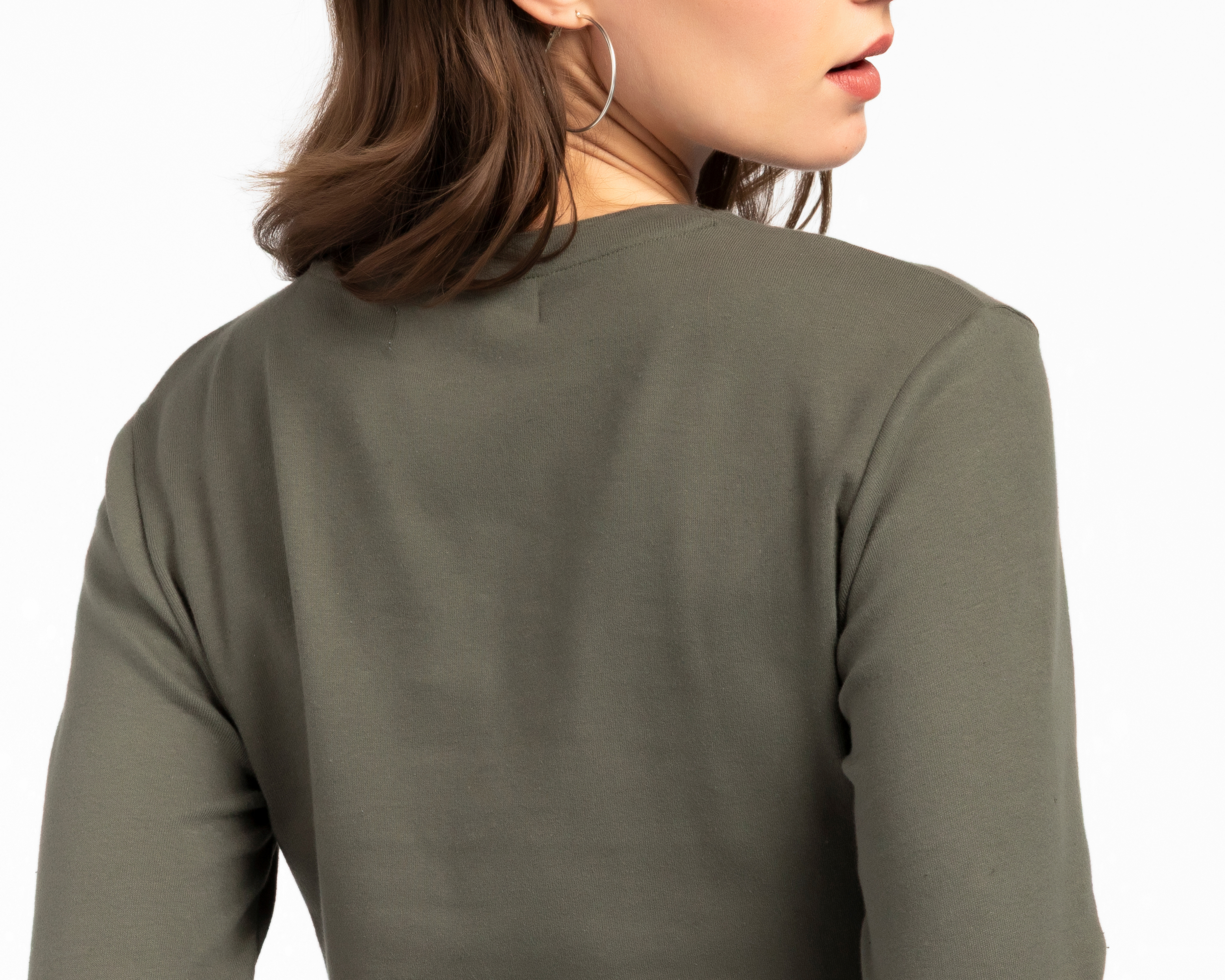 Foto 5 | Foto 5 | Playera Manga Larga Refill para Mujer