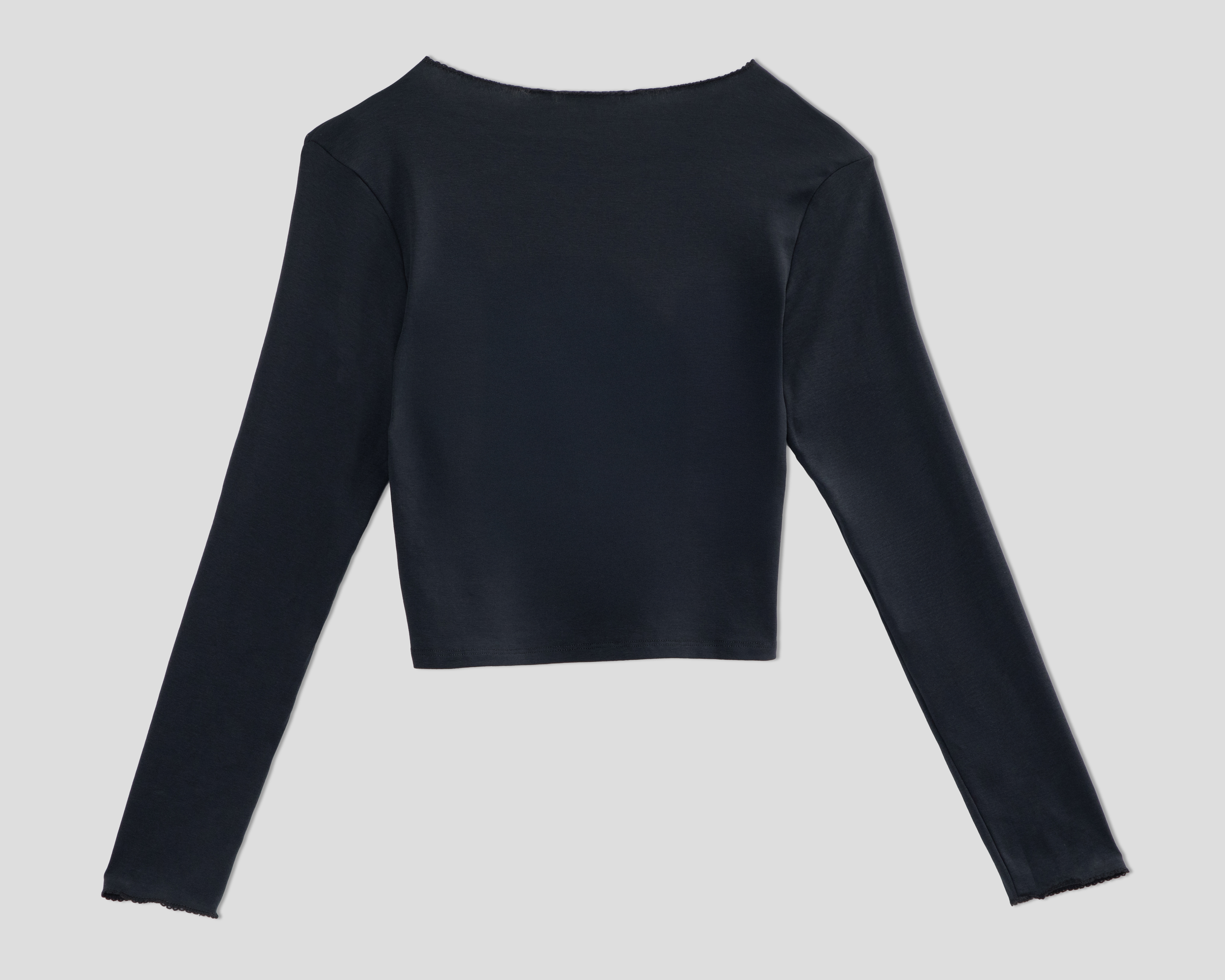 Foto 3 pulgar | Foto 2 | Playera Manga Larga 18 Forever para Mujer