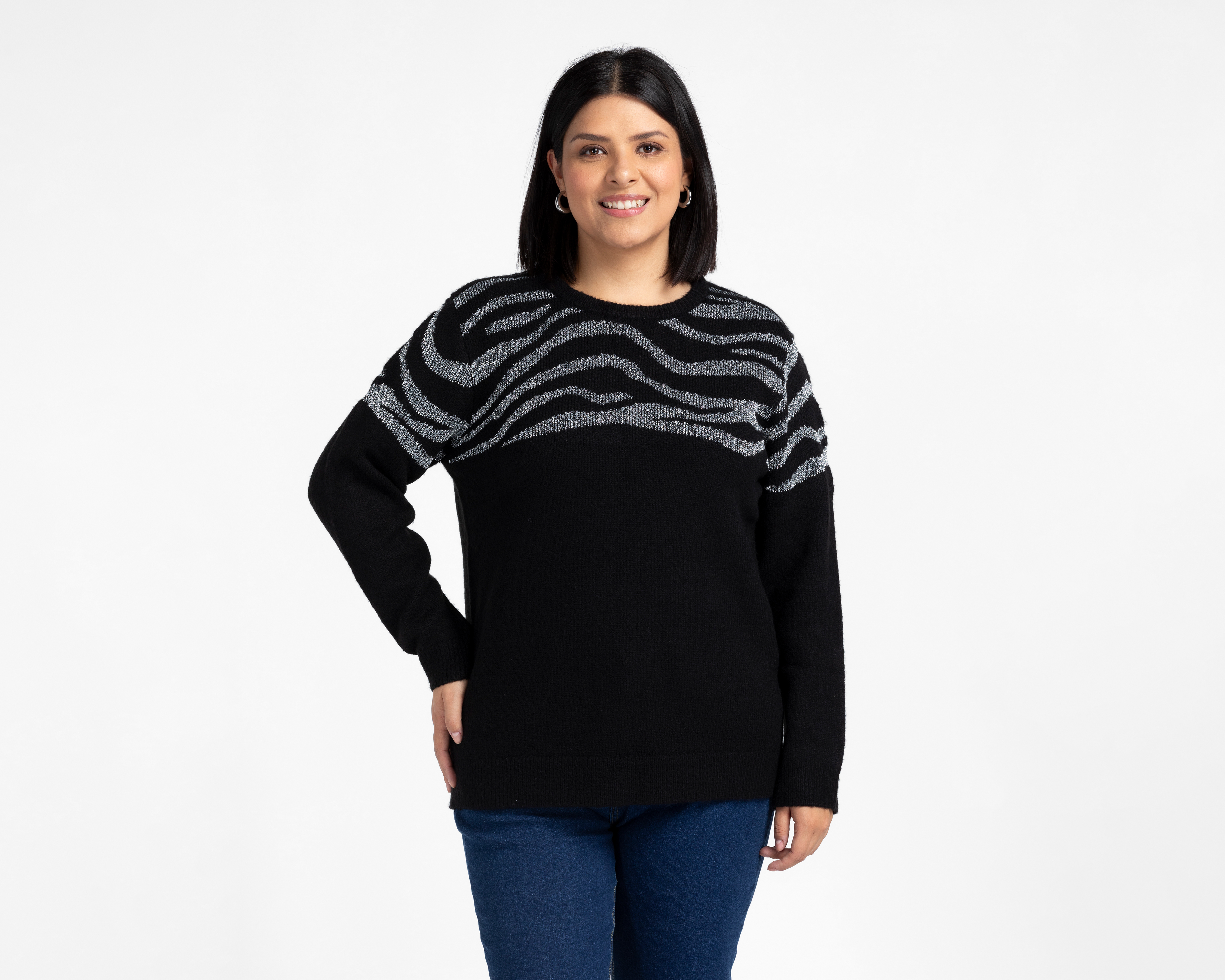 Suéter Animal Print Sahara para Mujer